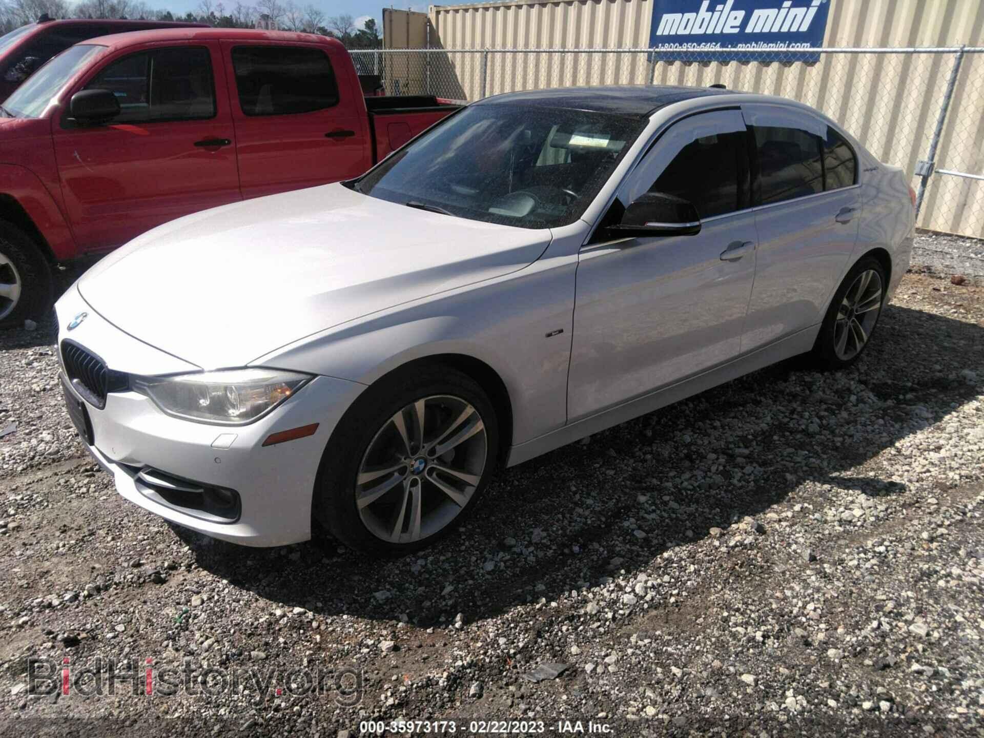 2013 BMW 3 SERIES - VIN: WBA3F9C58DF145357 - Фото 2
