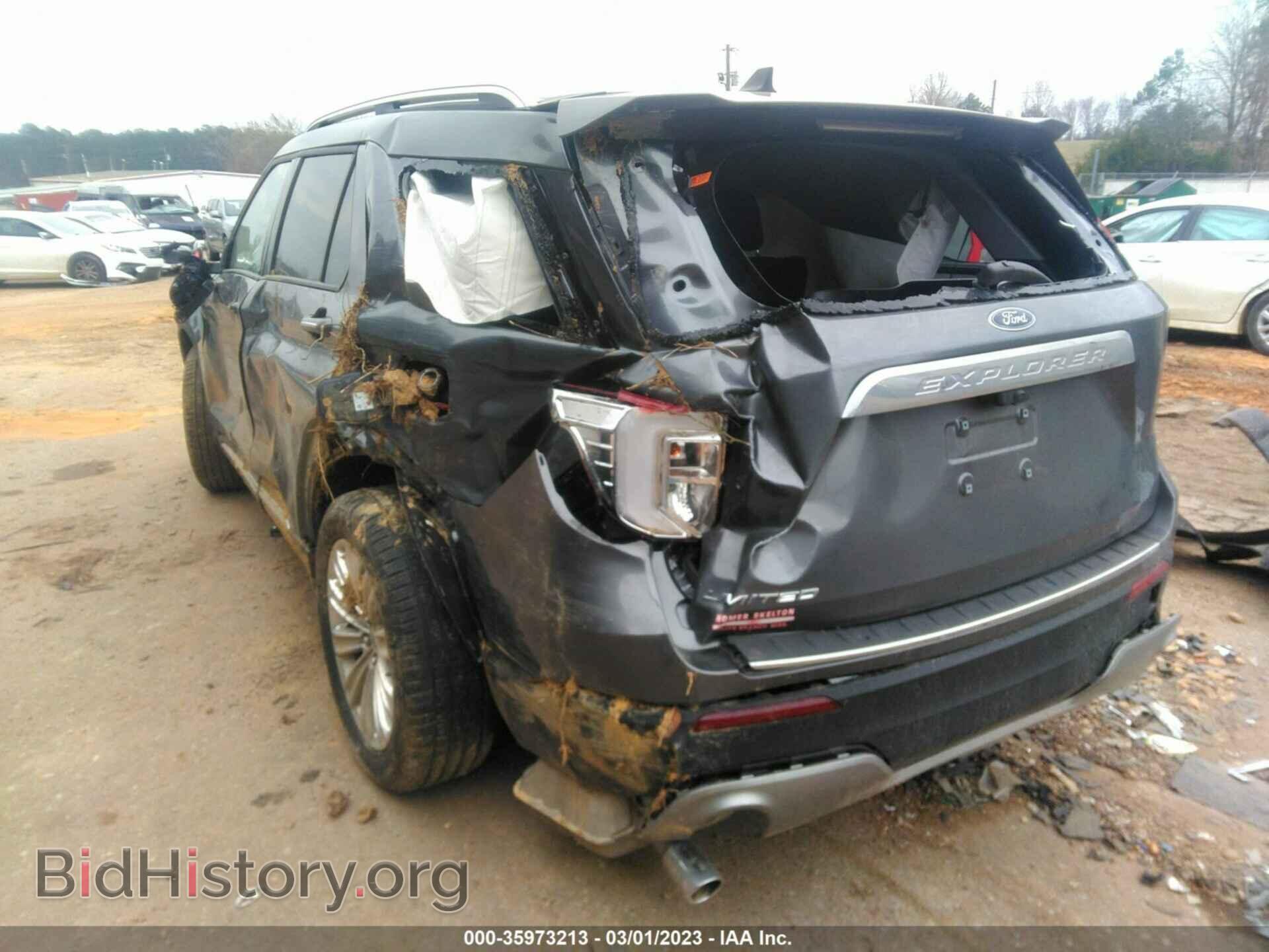2022 FORD EXPLORER - VIN: 1FMSK7FH1NGC44016 - Фото 3