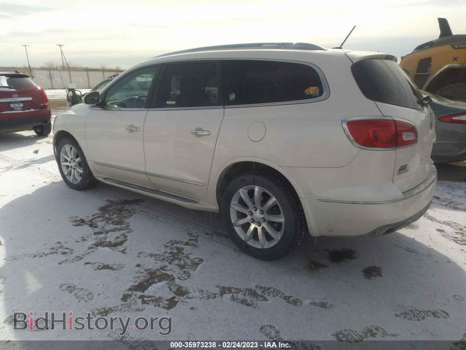 2013 BUICK ENCLAVE - VIN: 5GAKVDKD0DJ230897 - Фото 3