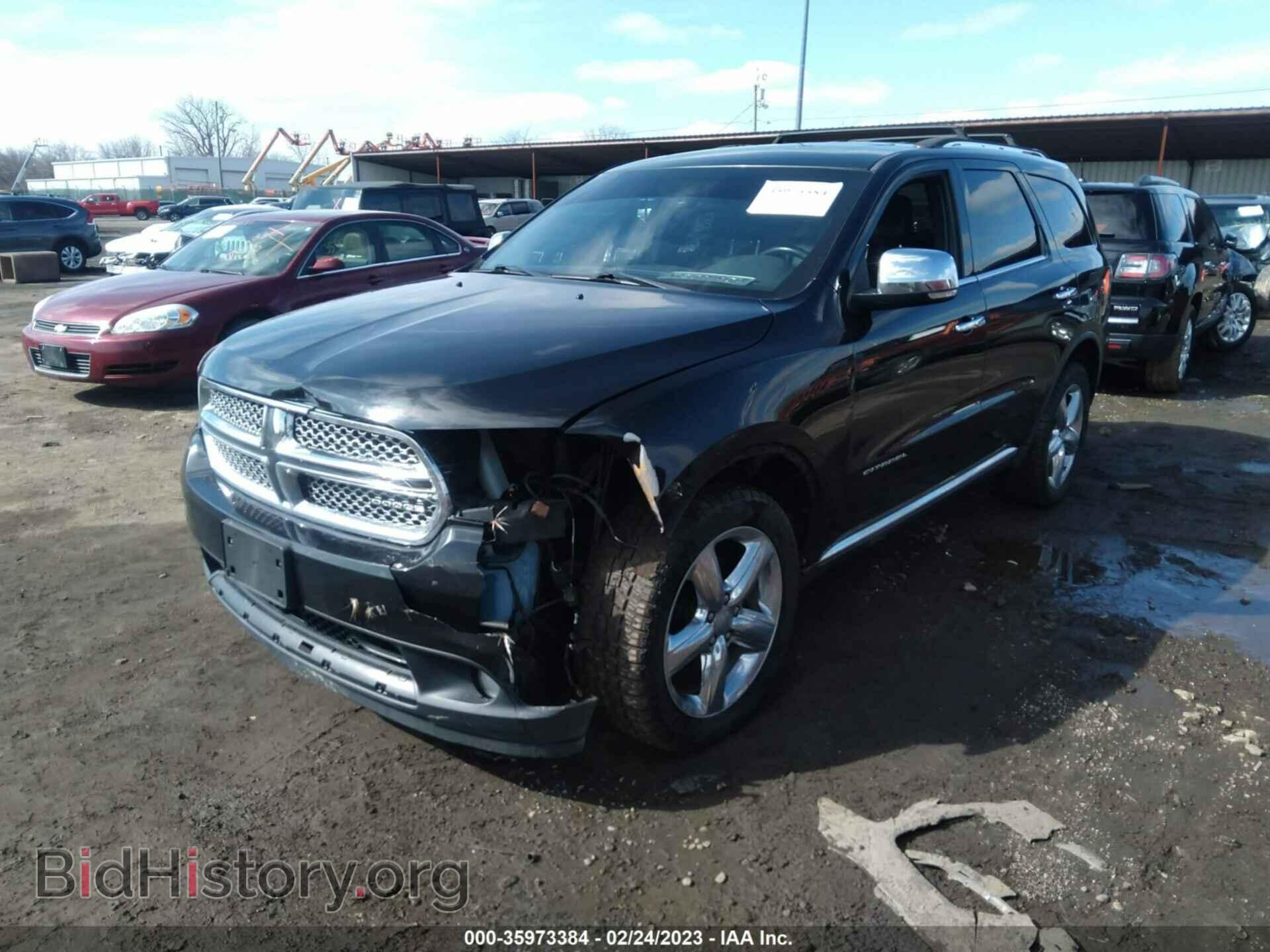 2012 DODGE DURANGO - VIN: 1C4SDHET1CC130385 - Фото 2