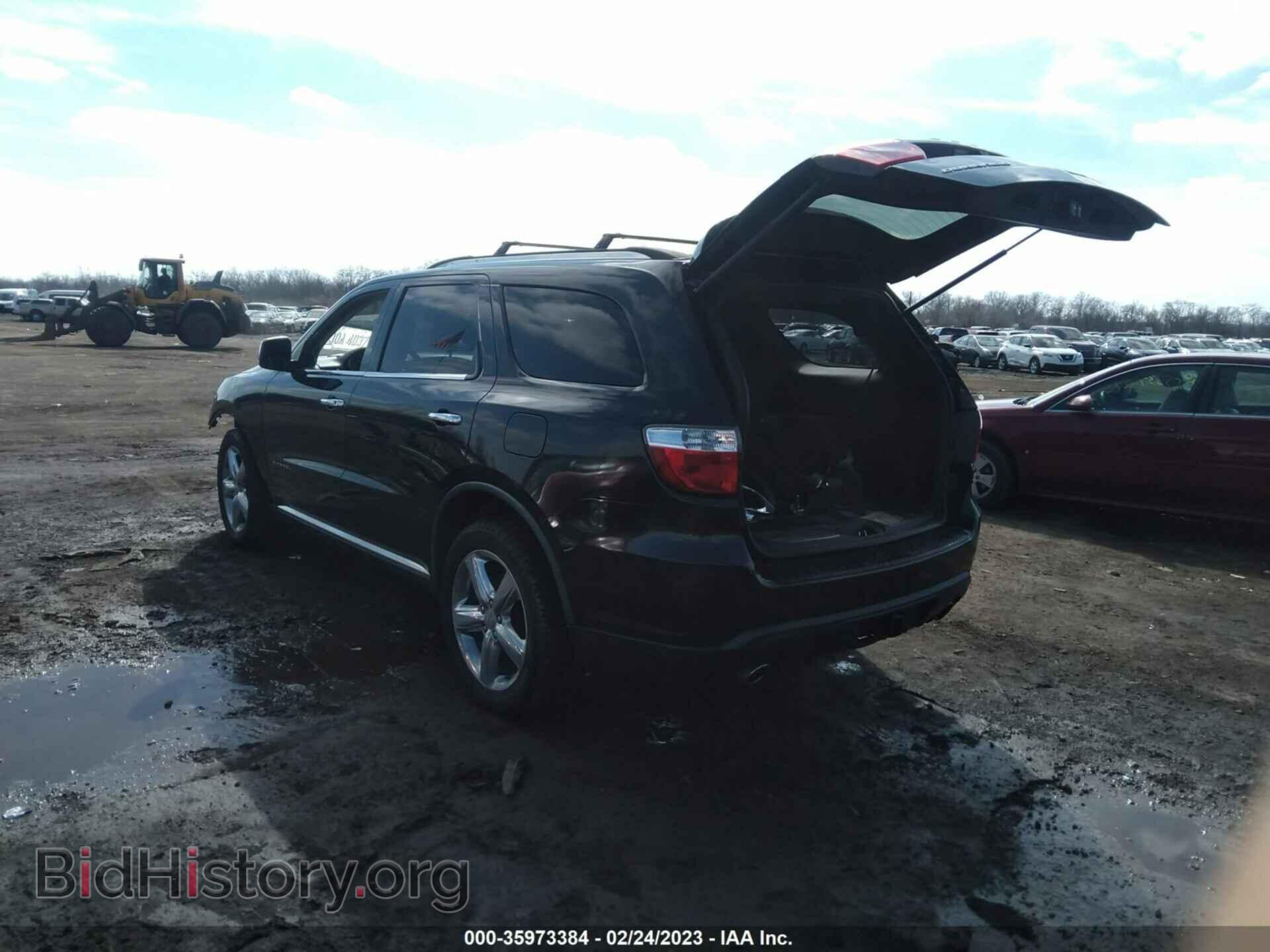 2012 DODGE DURANGO - VIN: 1C4SDHET1CC130385 - Фото 3
