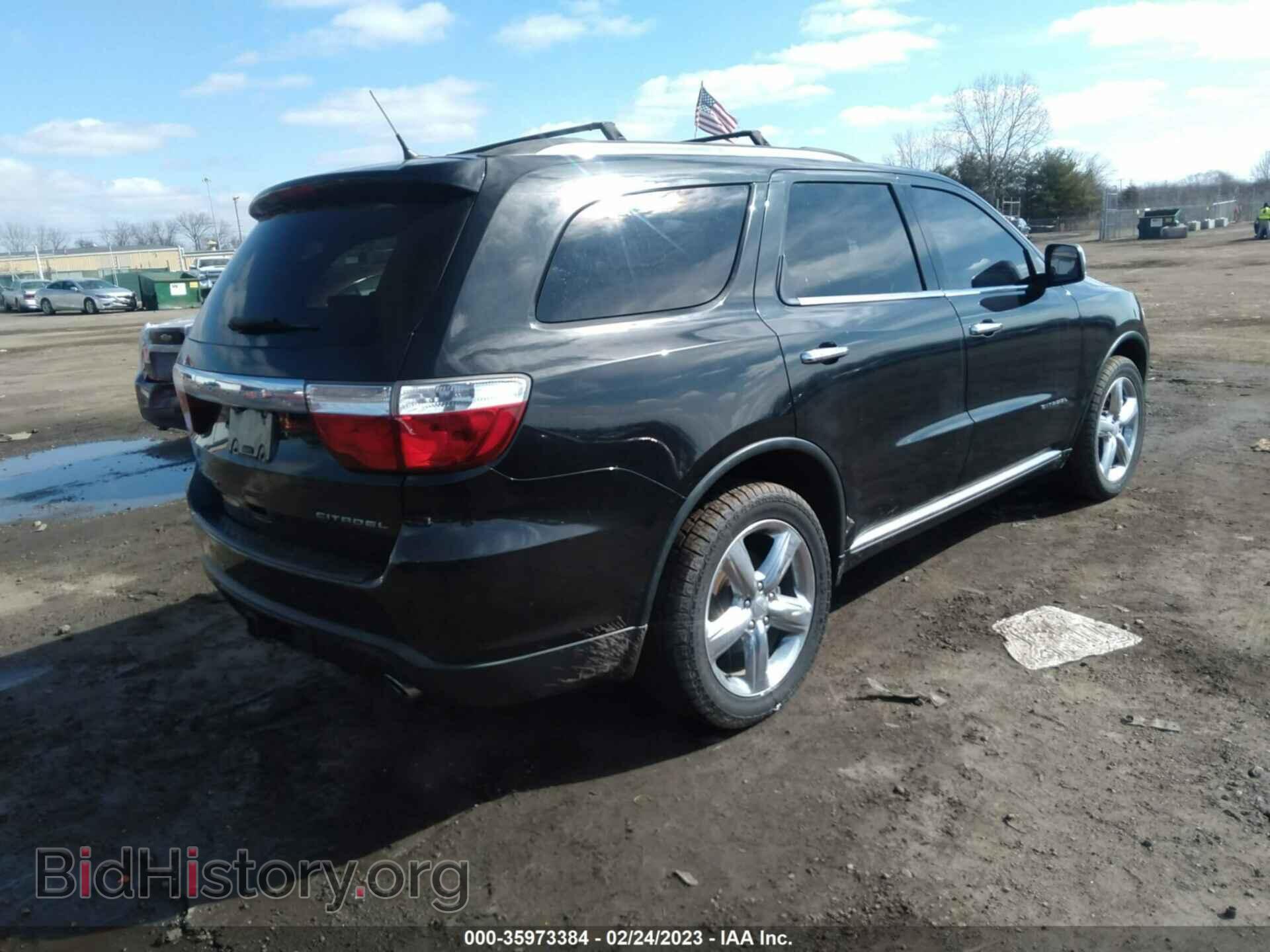 2012 DODGE DURANGO - VIN: 1C4SDHET1CC130385 - Фото 4