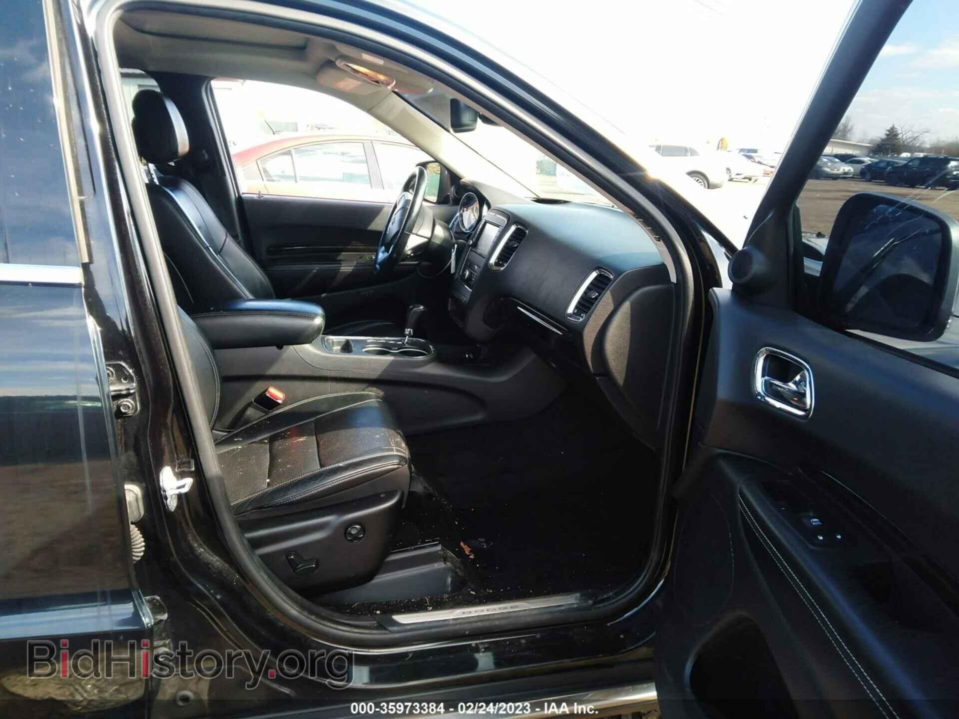2012 DODGE DURANGO - VIN: 1C4SDHET1CC130385 - Фото 5