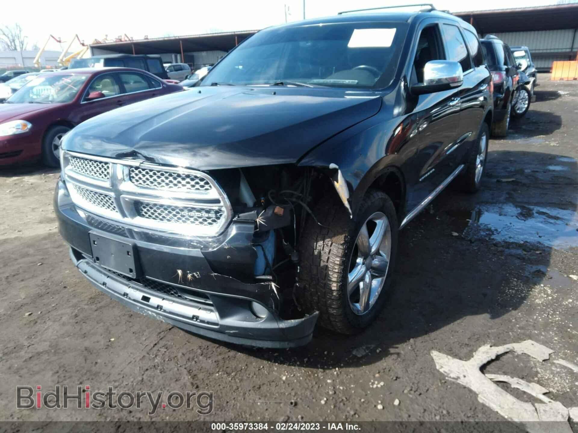 2012 DODGE DURANGO - VIN: 1C4SDHET1CC130385 - Фото 6