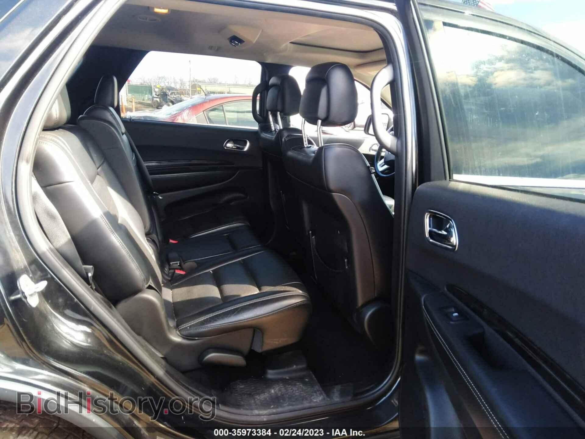 2012 DODGE DURANGO - VIN: 1C4SDHET1CC130385 - Фото 8