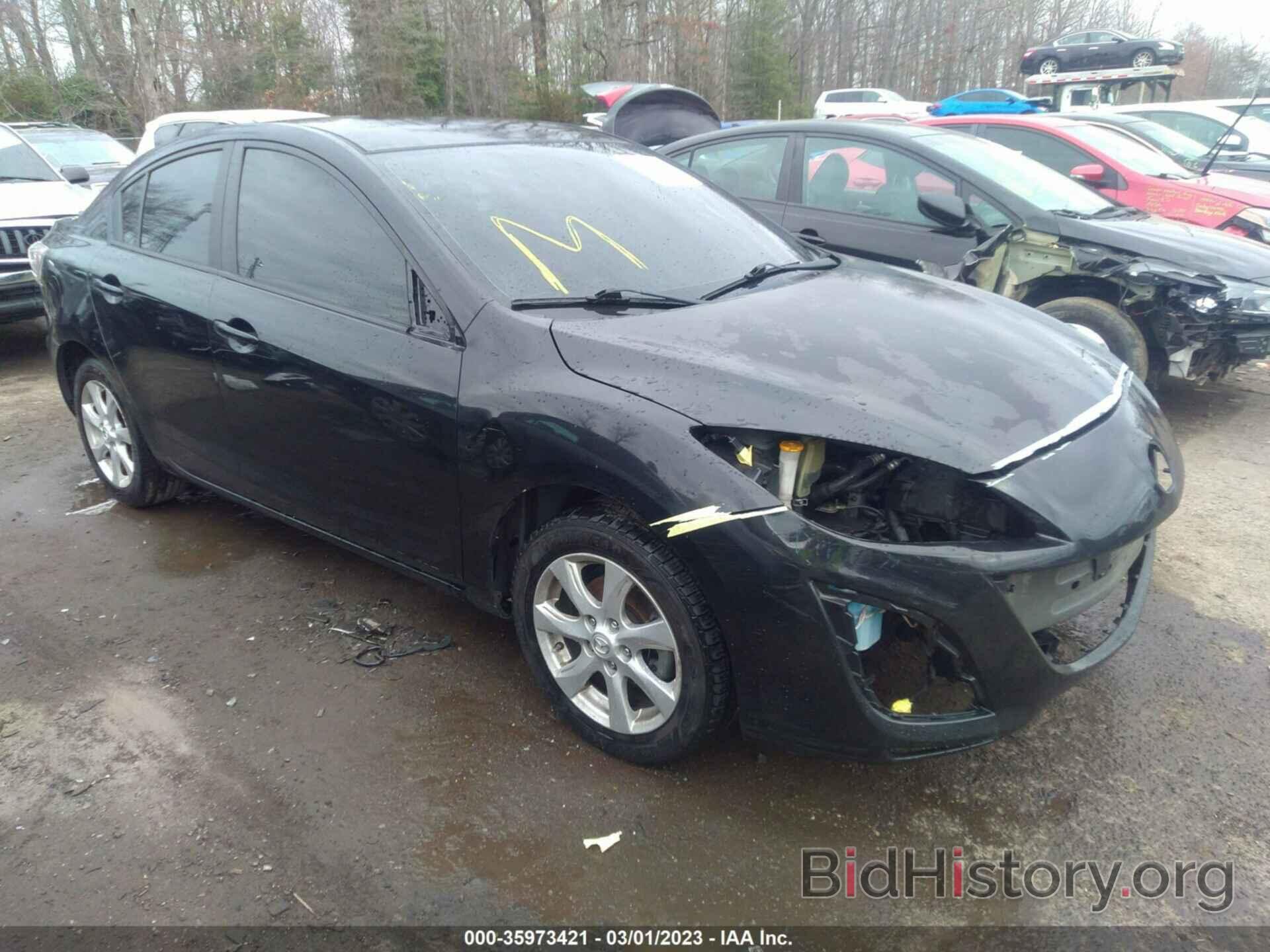 Photo JM1BL1VF9B1453520 - MAZDA MAZDA3 2011