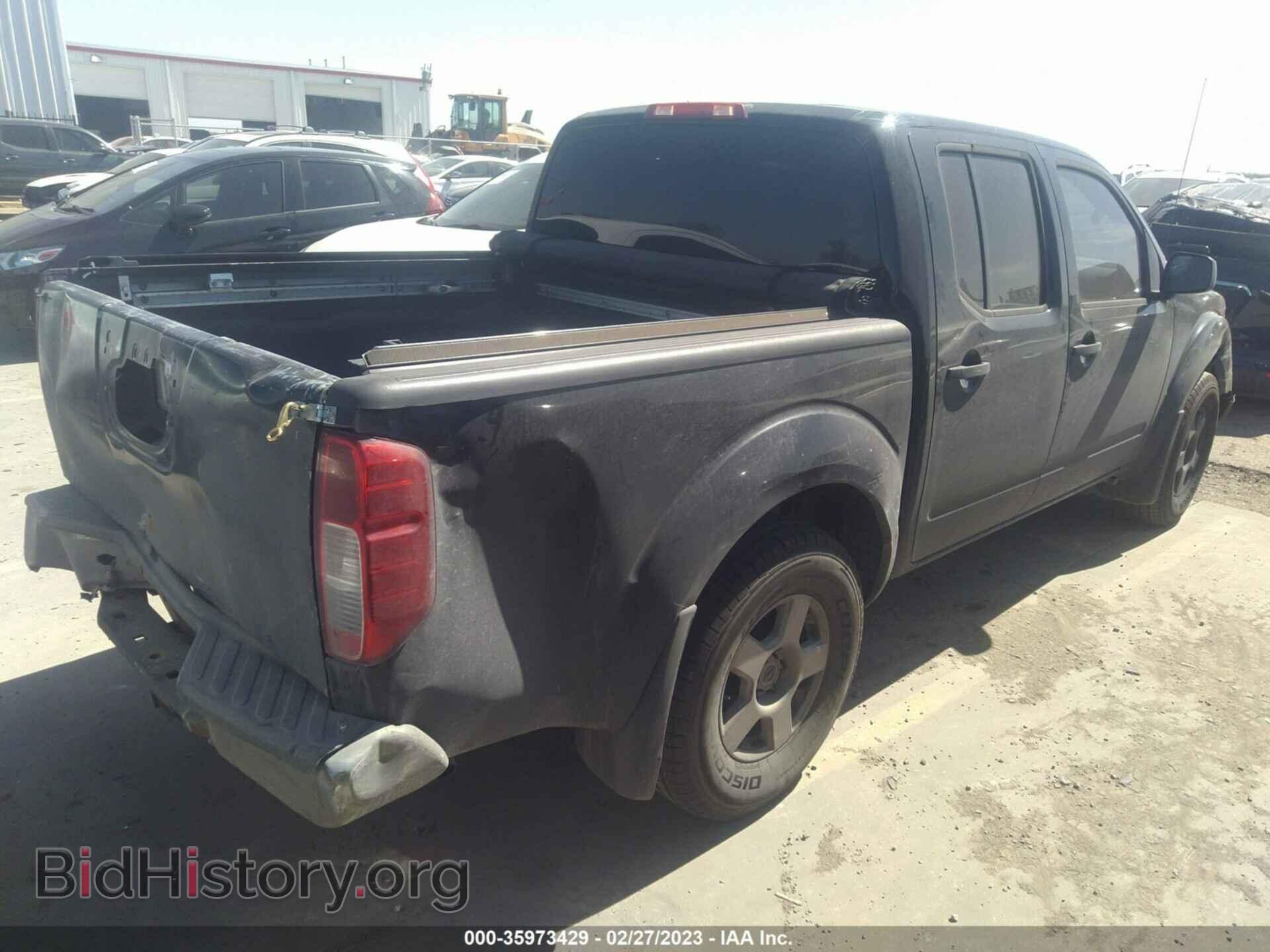 2012 NISSAN FRONTIER - VIN: 1N6AD0ER0CC443619 - Фото 4