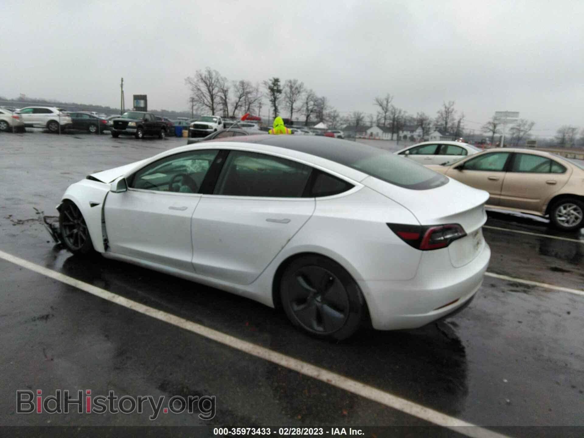 2018 TESLA MODEL 3 - VIN: 5YJ3E1EA1JF161515 - Фото 3