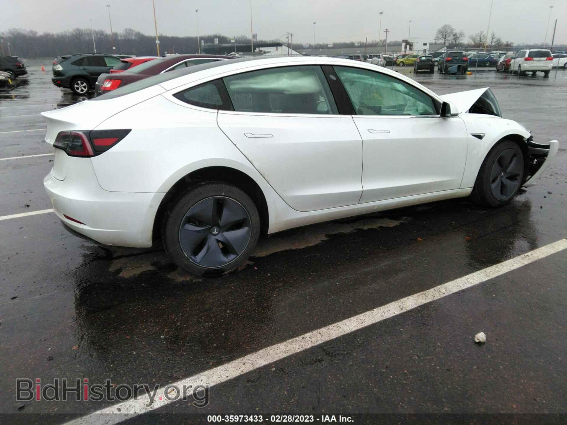 2018 TESLA MODEL 3 - VIN: 5YJ3E1EA1JF161515 - Фото 4