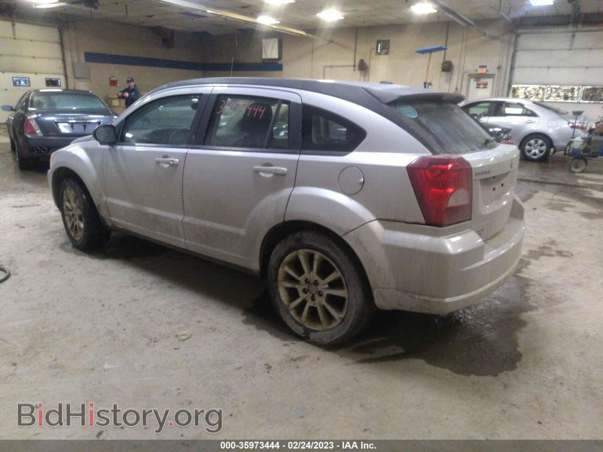2011 DODGE CALIBER - VIN: 1B3CB5HA0BD162404 - Фото 3