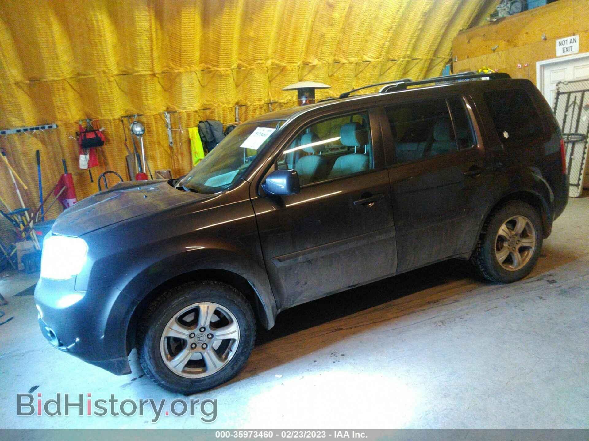 2012 HONDA PILOT - VIN: 5FNYF4H54CB017091 - Фото 2