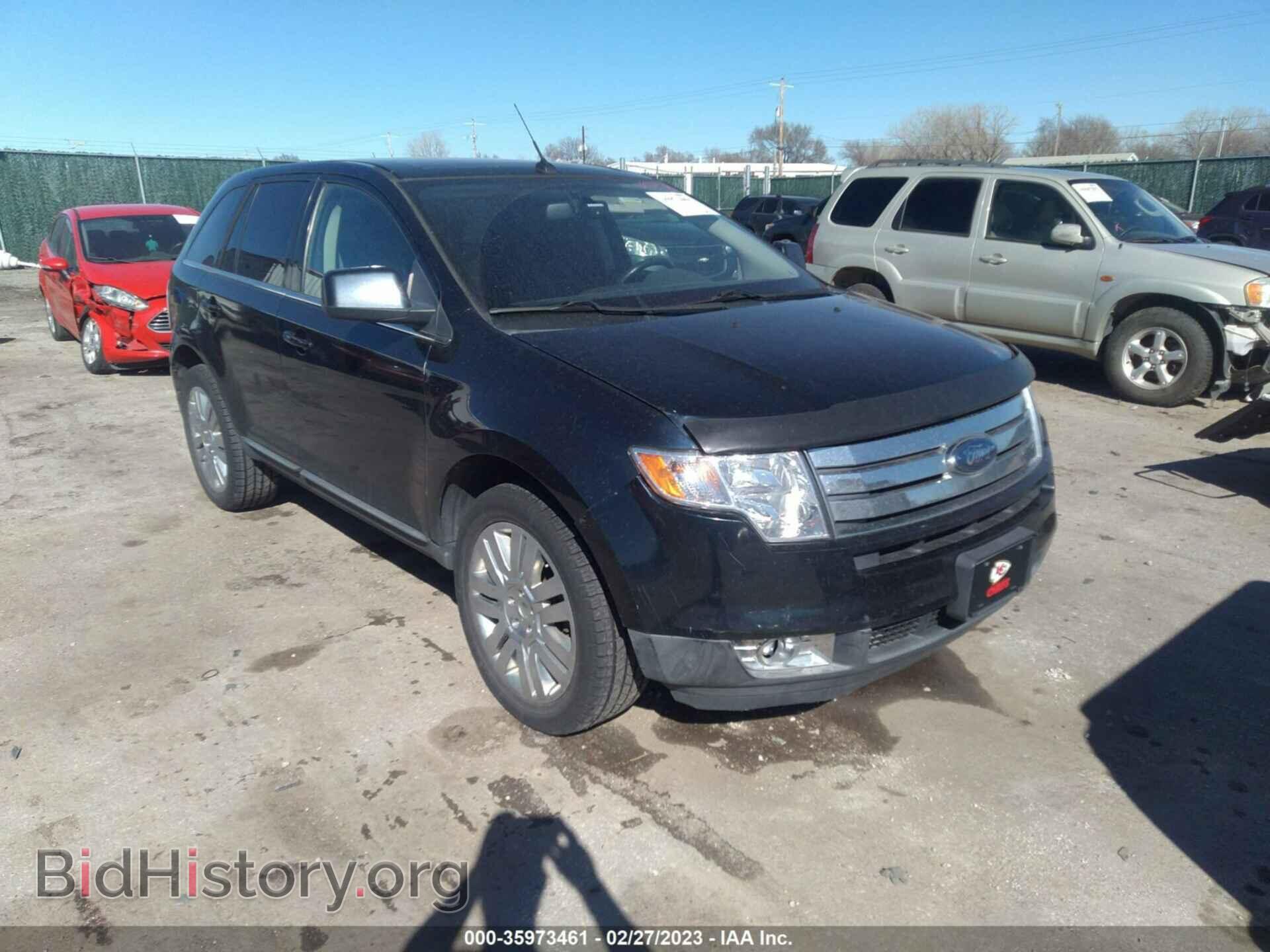 Photo 2FMDK49C18BB40130 - FORD EDGE 2008