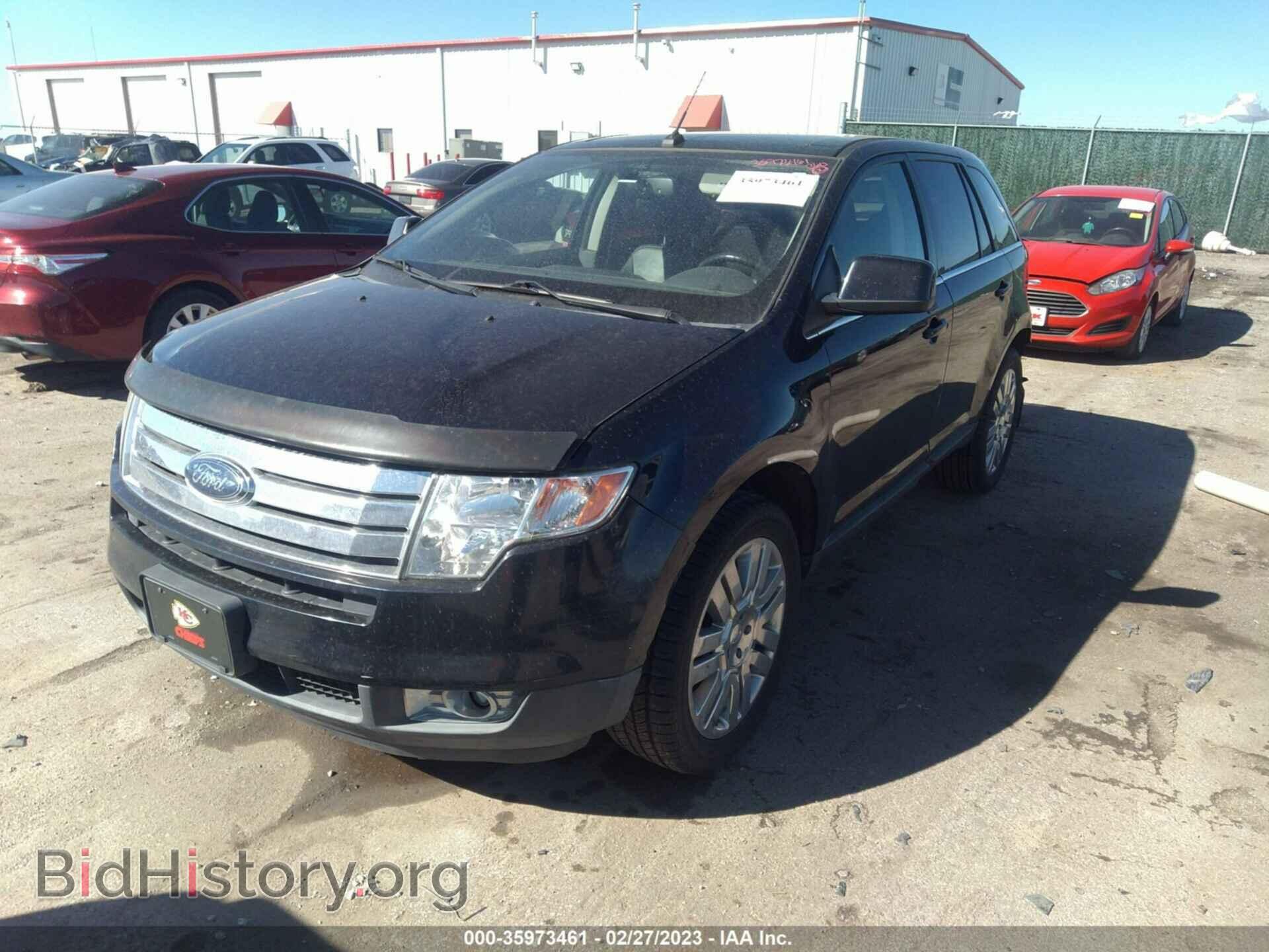 2008 FORD EDGE - VIN: 2FMDK49C18BB40130 - Photo 2