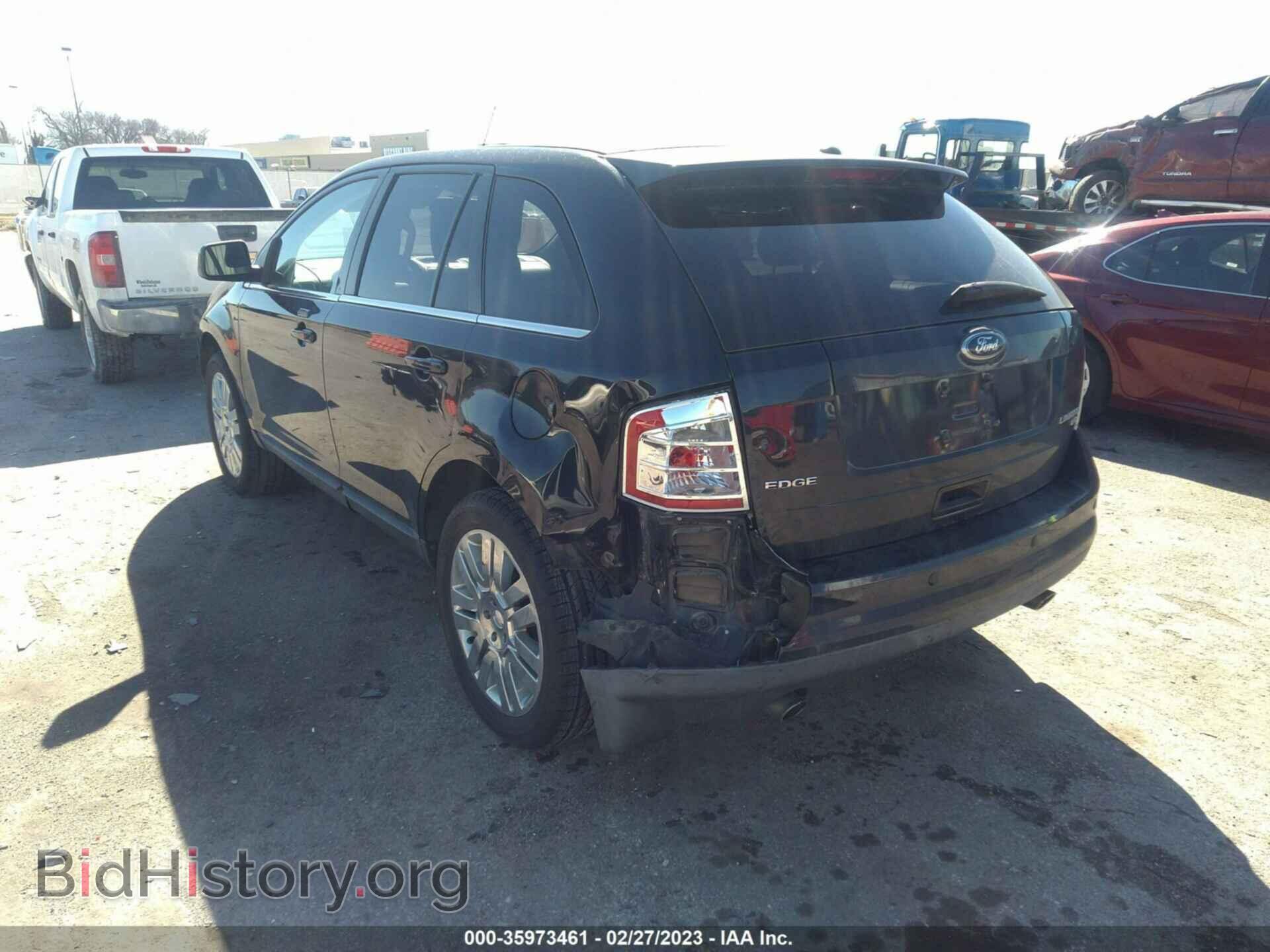 2008 FORD EDGE - VIN: 2FMDK49C18BB40130 - Photo 3