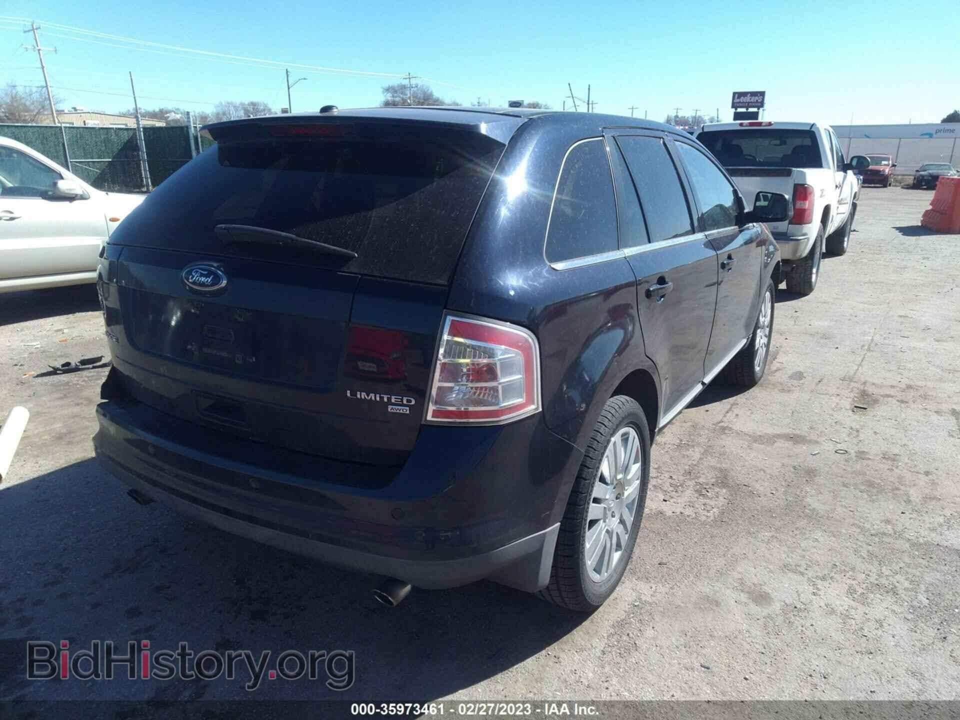 2008 FORD EDGE - VIN: 2FMDK49C18BB40130 - Photo 4