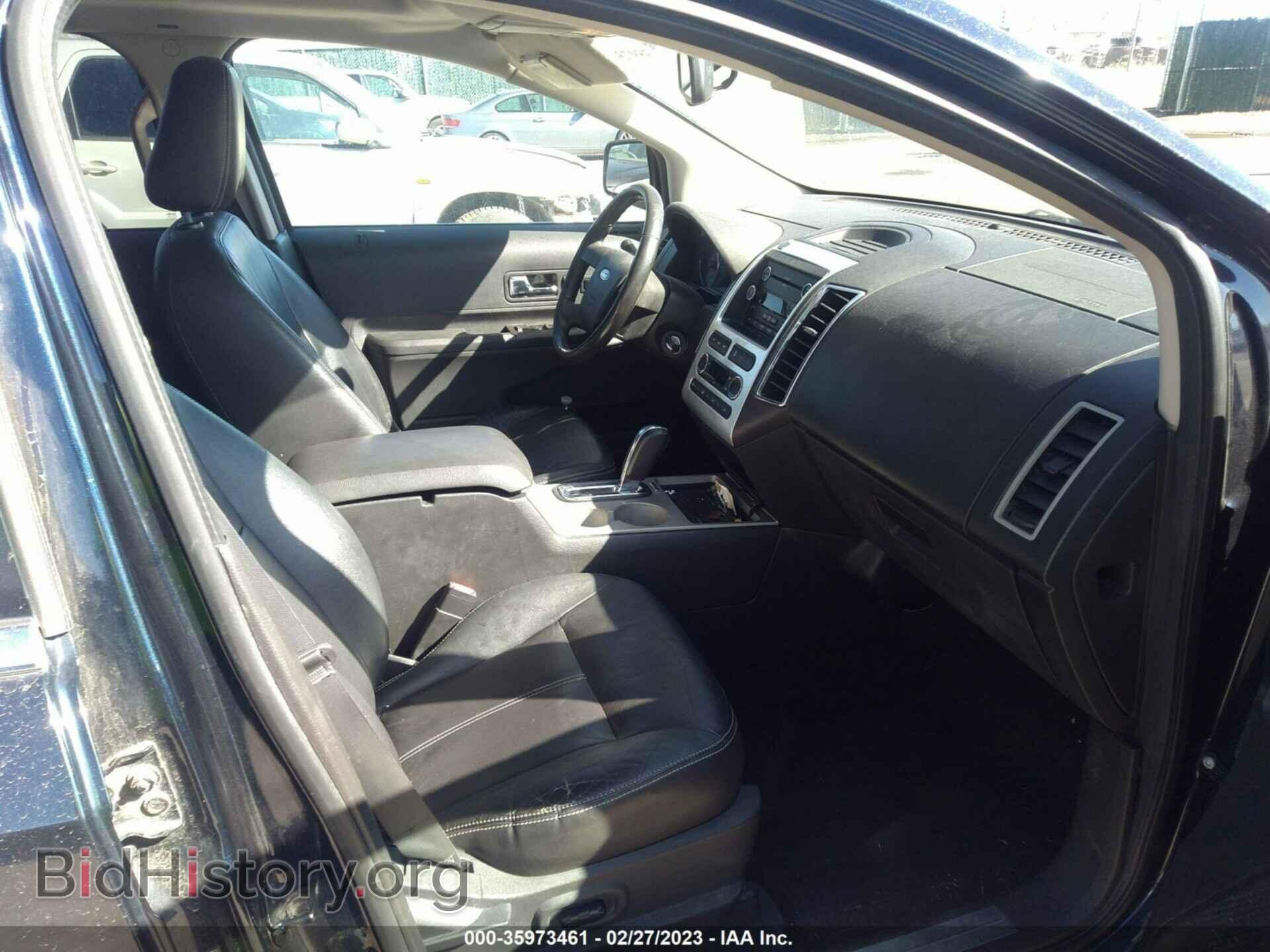 2008 FORD EDGE - VIN: 2FMDK49C18BB40130 - Photo 5