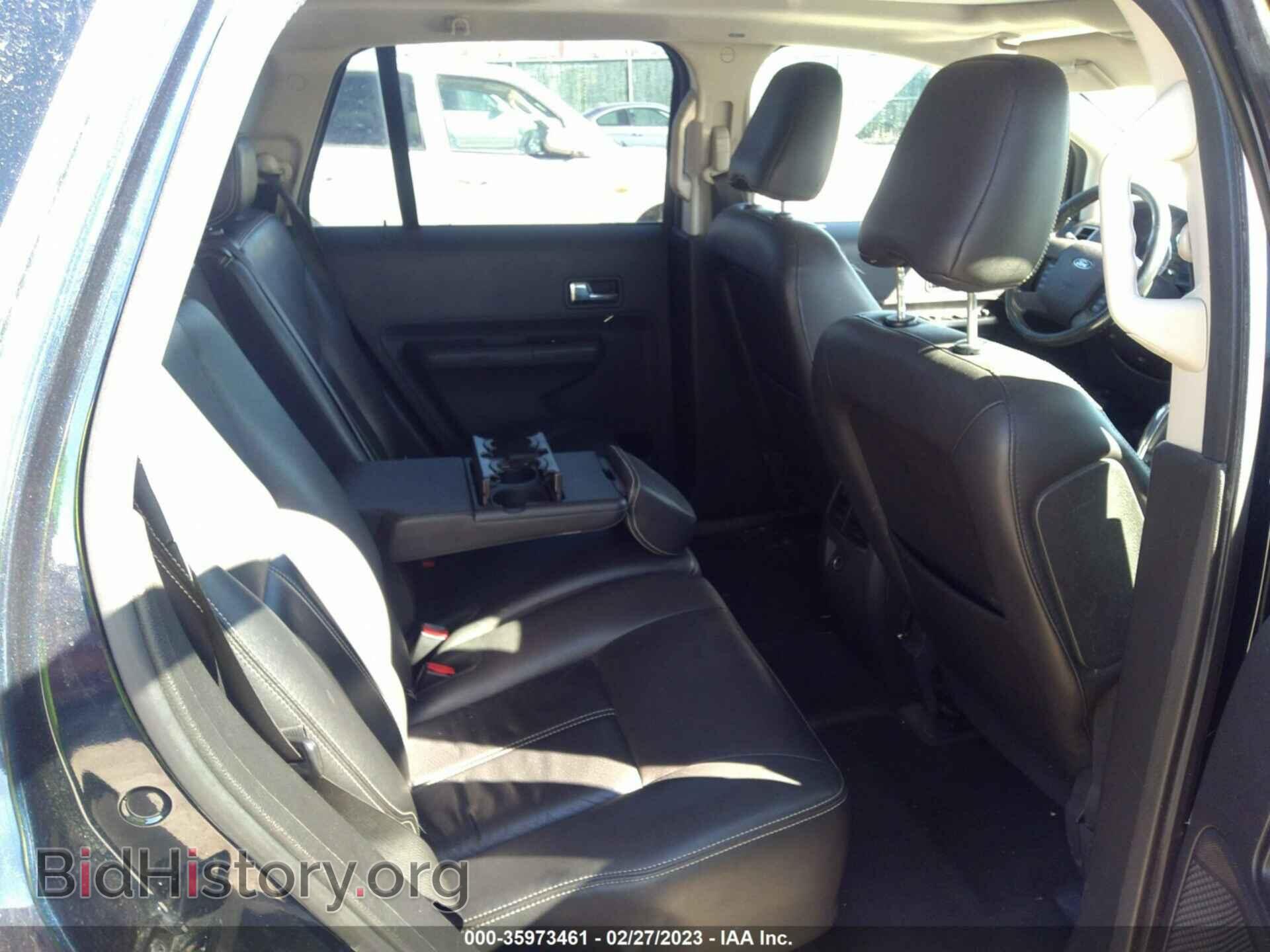 2008 FORD EDGE - VIN: 2FMDK49C18BB40130 - Photo 8