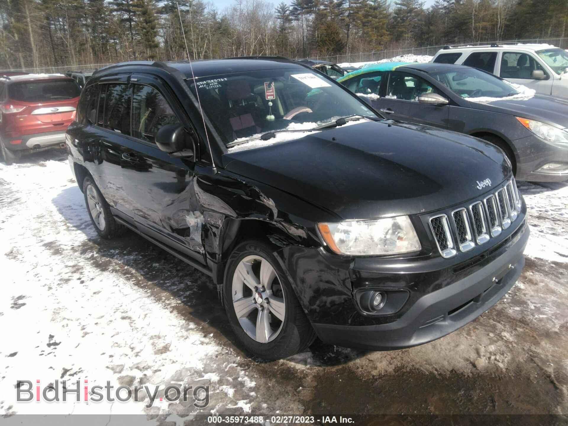 Photo 1C4NJDEB4CD514113 - JEEP COMPASS 2012