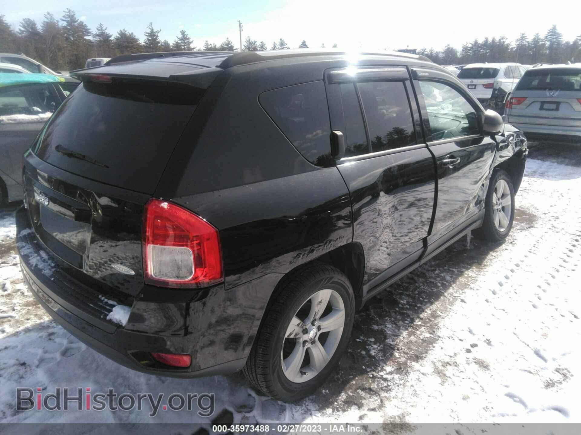 2012 JEEP COMPASS - VIN: 1C4NJDEB4CD514113 - Photo 4