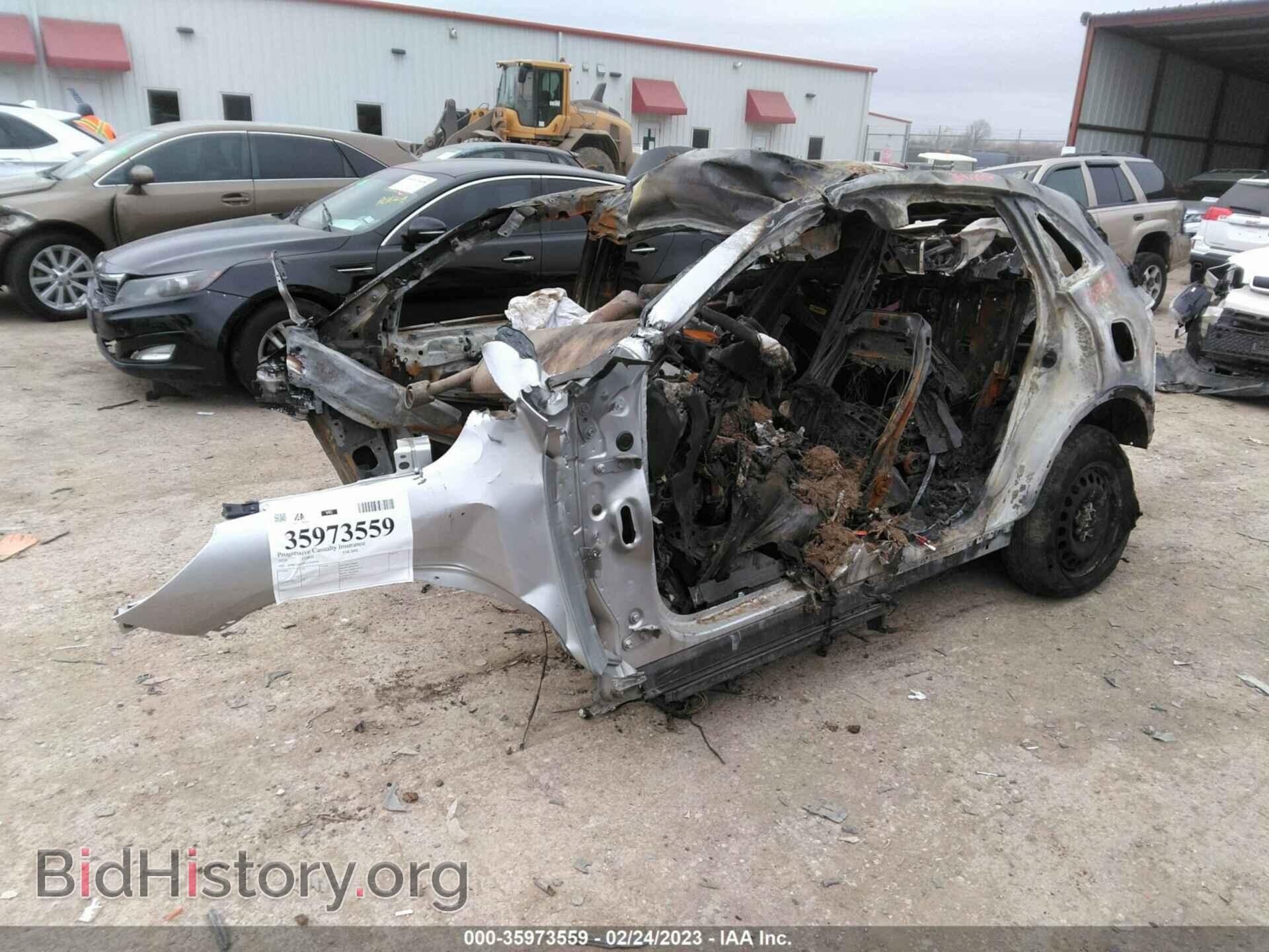 2020 FORD ESCAPE - VIN: 1FMCU0F69LUA54144 - Photo 2