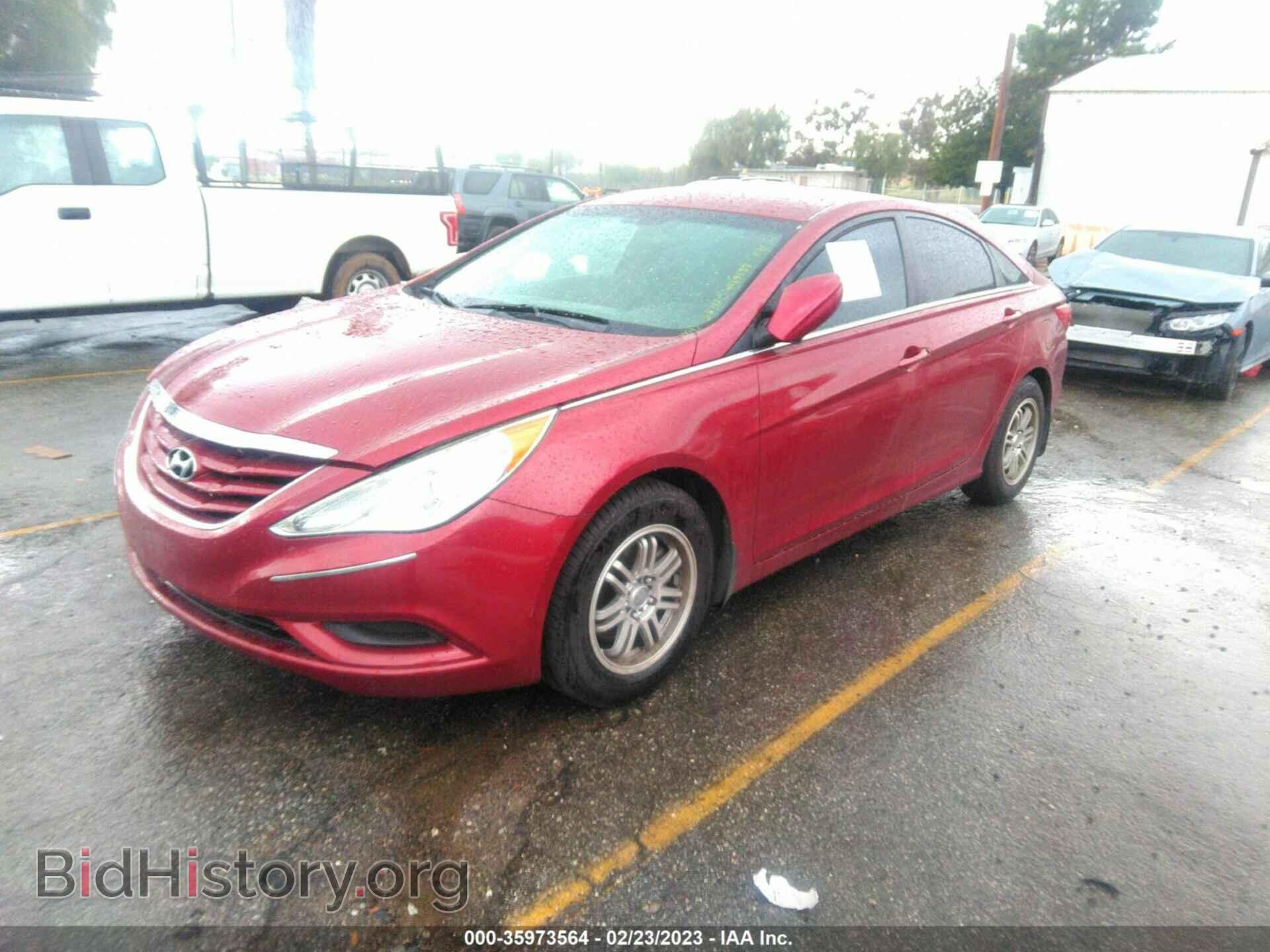 2012 HYUNDAI SONATA - VIN: 5NPEB4AC9CH394380 - Фото 2