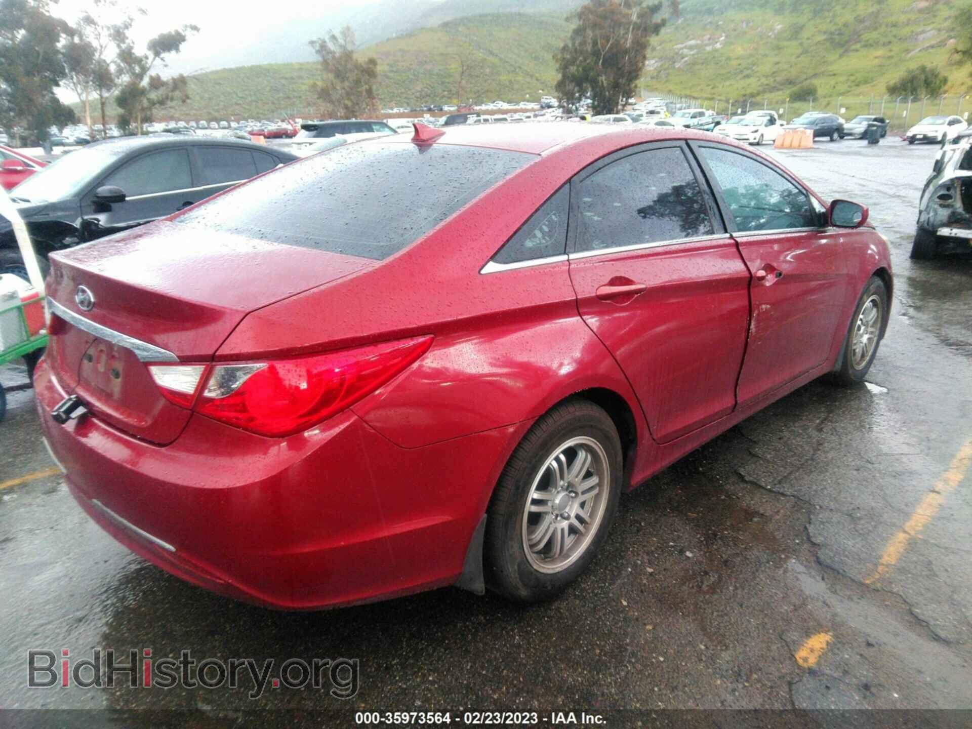 2012 HYUNDAI SONATA - VIN: 5NPEB4AC9CH394380 - Фото 4