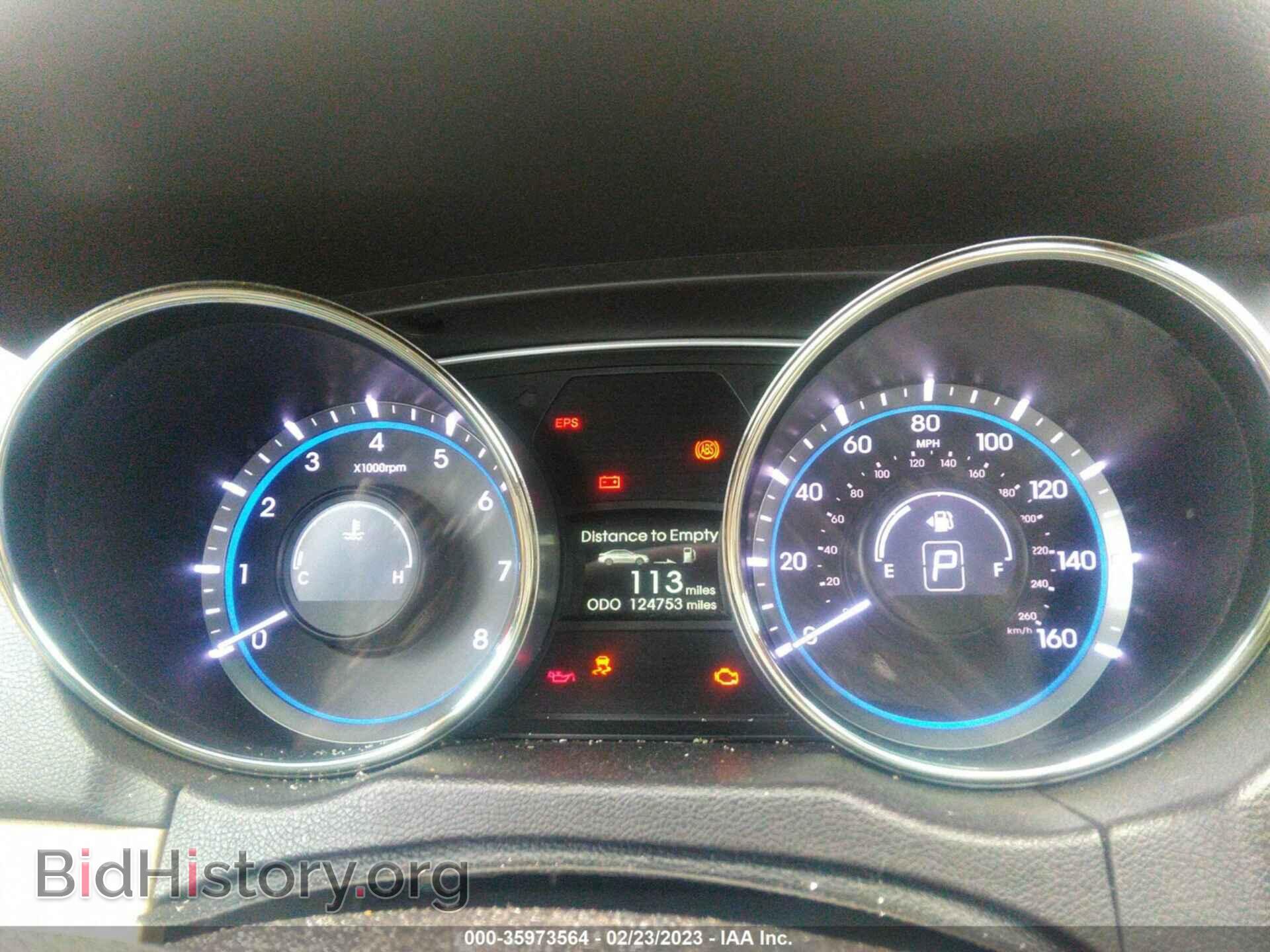 2012 HYUNDAI SONATA - VIN: 5NPEB4AC9CH394380 - Фото 7