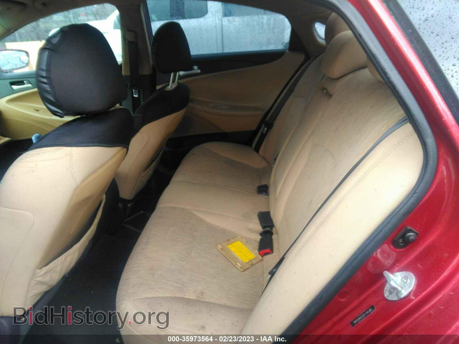 2012 HYUNDAI SONATA - VIN: 5NPEB4AC9CH394380 - Фото 8