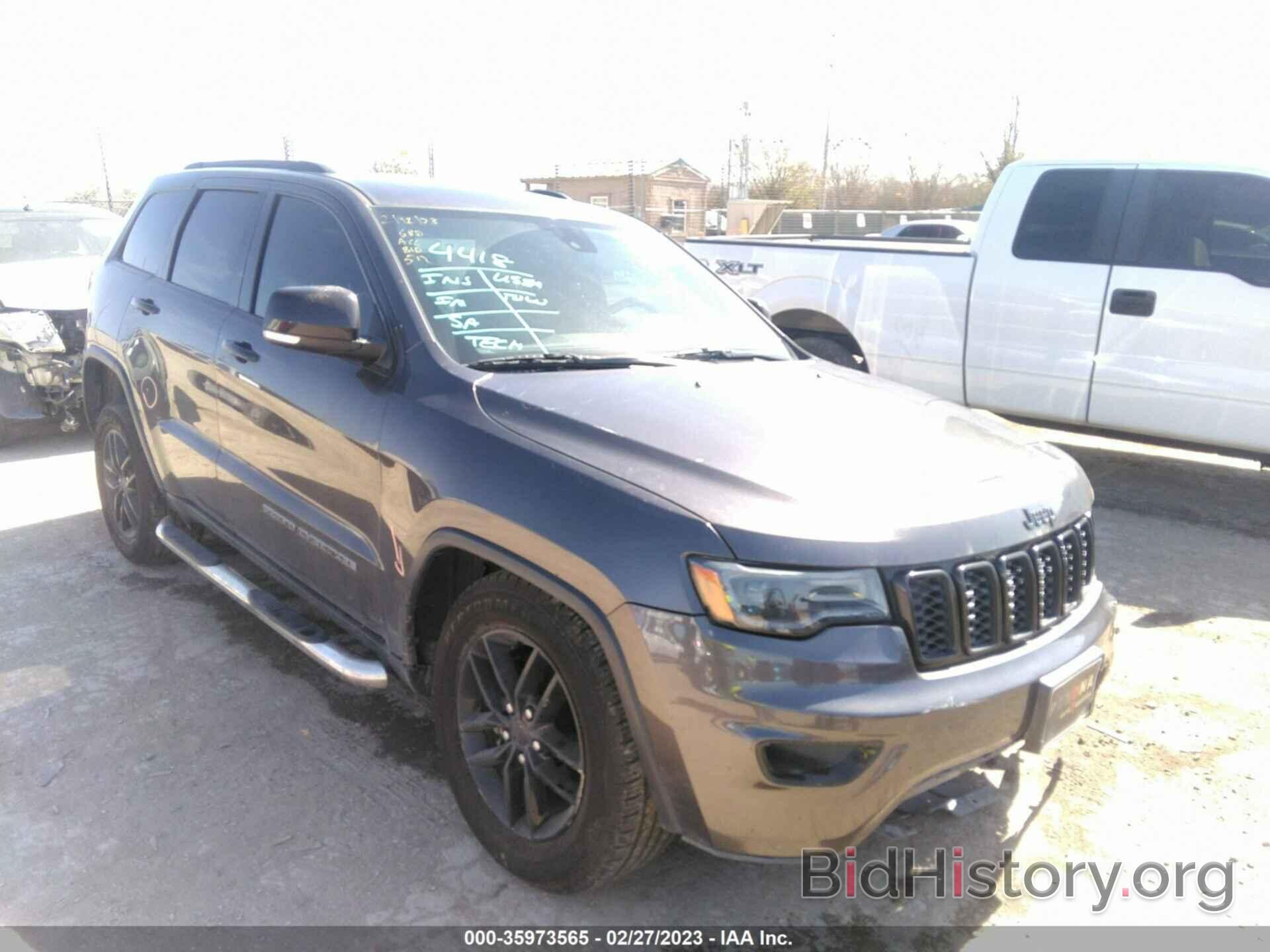 Photo 1C4RJEBG4JC131380 - JEEP GRAND CHEROKEE 2018