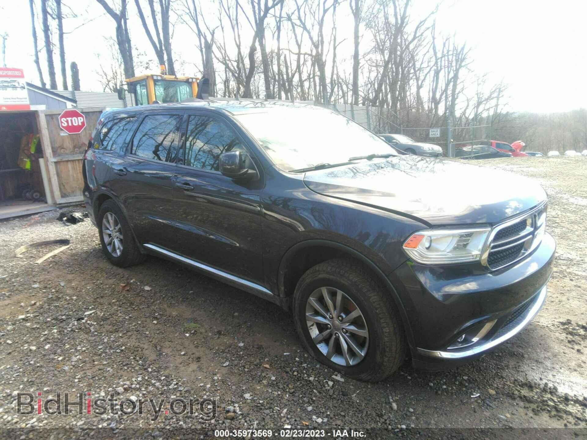 Photo 1C4RDJAG3GC362541 - DODGE DURANGO 2016