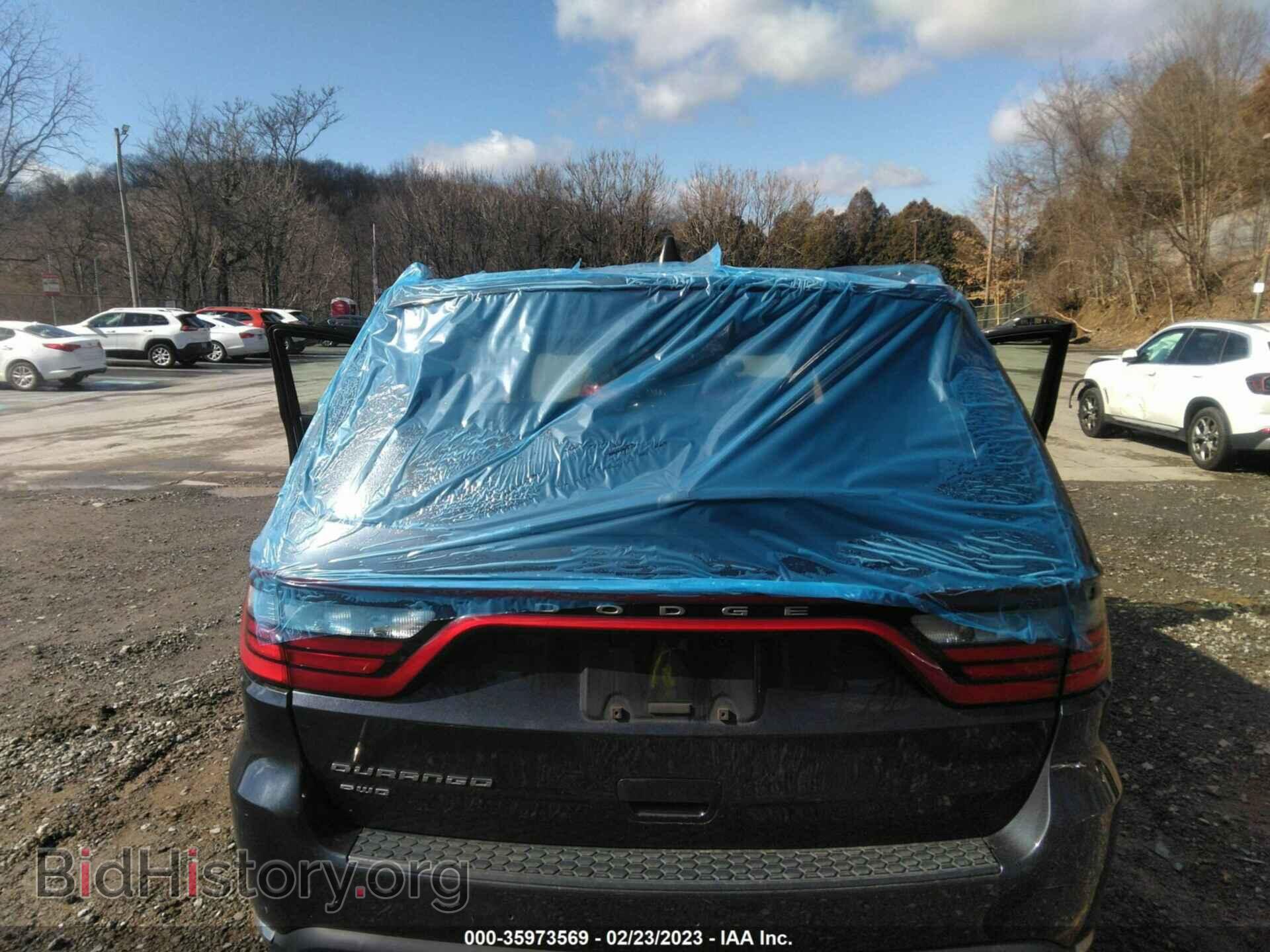 2016 DODGE DURANGO - VIN: 1C4RDJAG3GC362541 - Photo 12