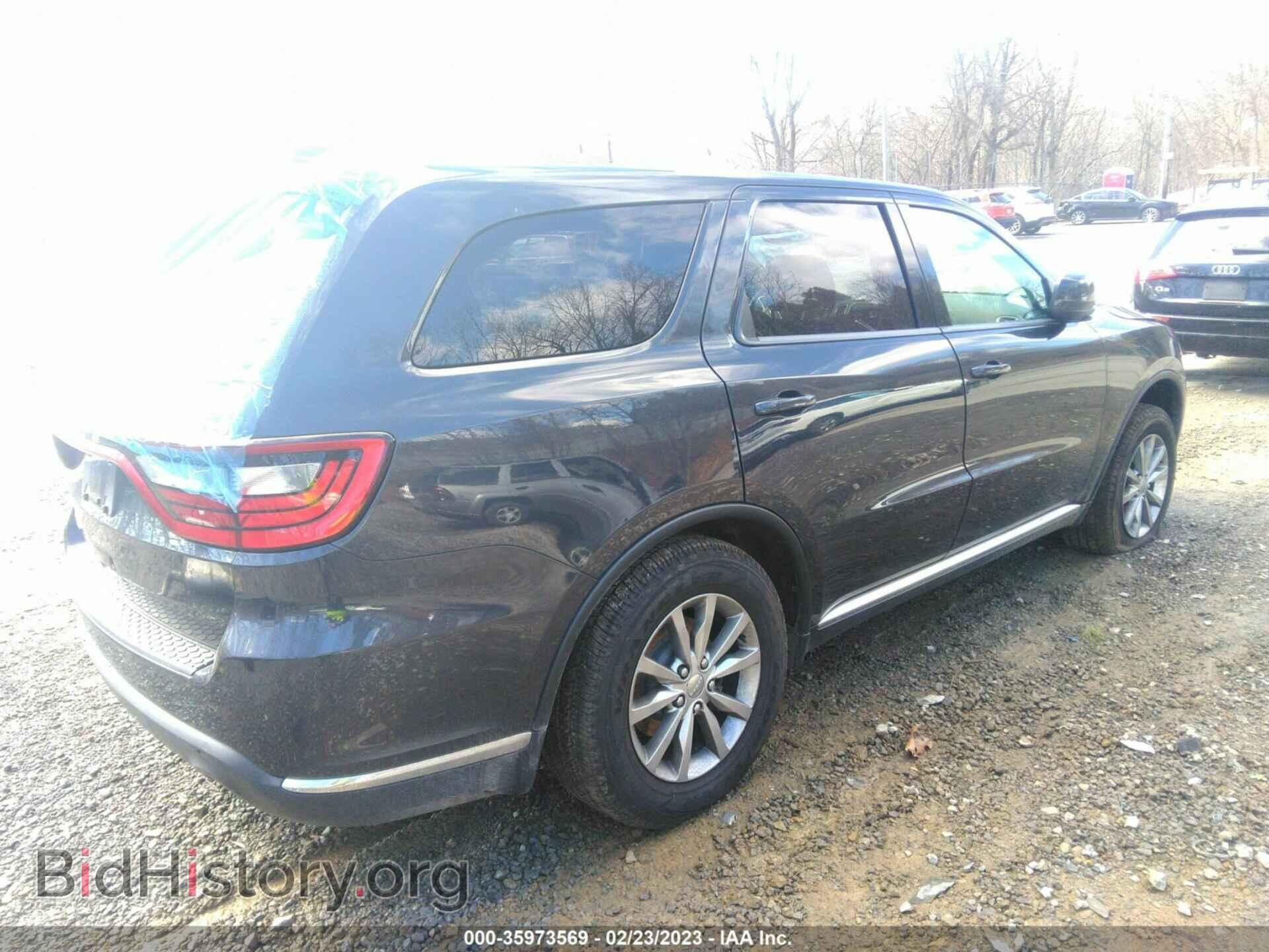 2016 DODGE DURANGO - VIN: 1C4RDJAG3GC362541 - Photo 4