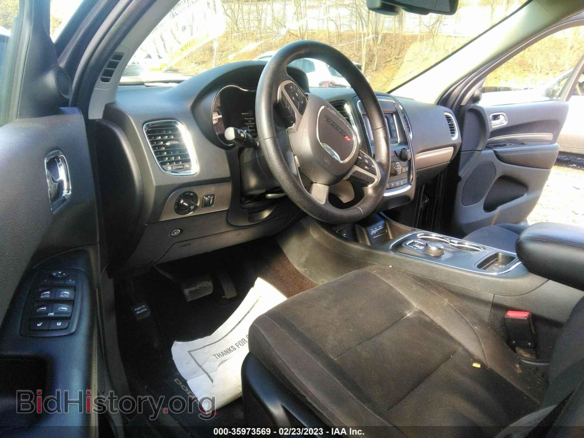 2016 DODGE DURANGO - VIN: 1C4RDJAG3GC362541 - Photo 5