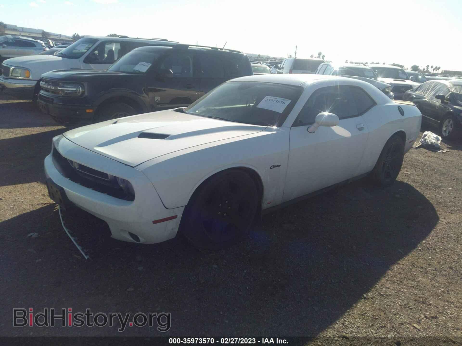 2015 DODGE CHALLENGER - VIN: 2C3CDZAG8FH703095 - Photo 2