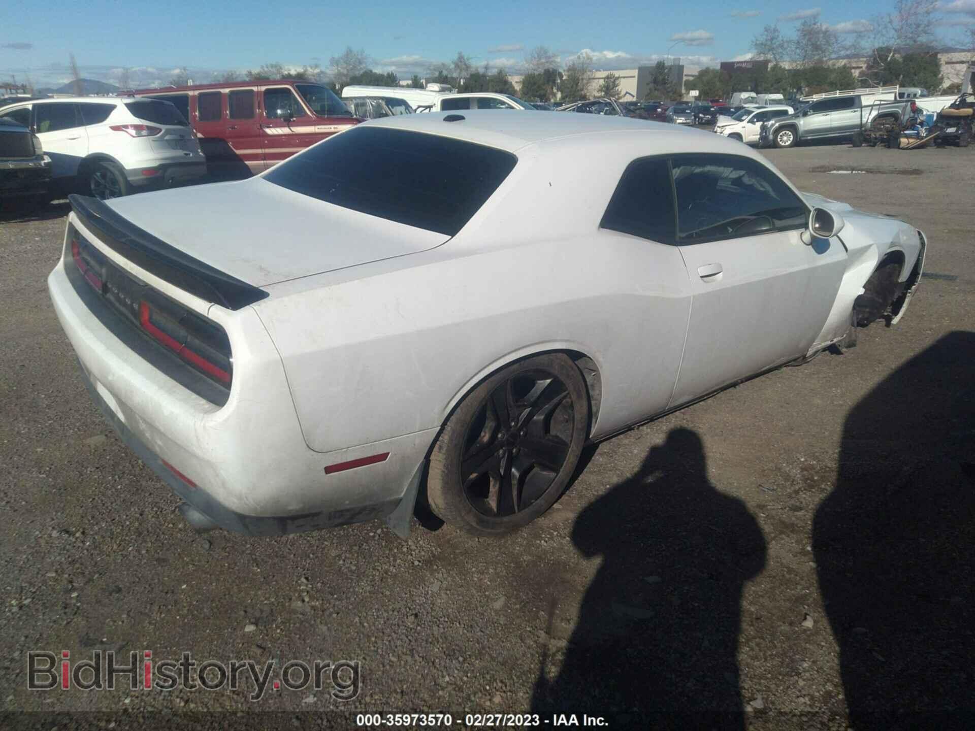 2015 DODGE CHALLENGER - VIN: 2C3CDZAG8FH703095 - Photo 4