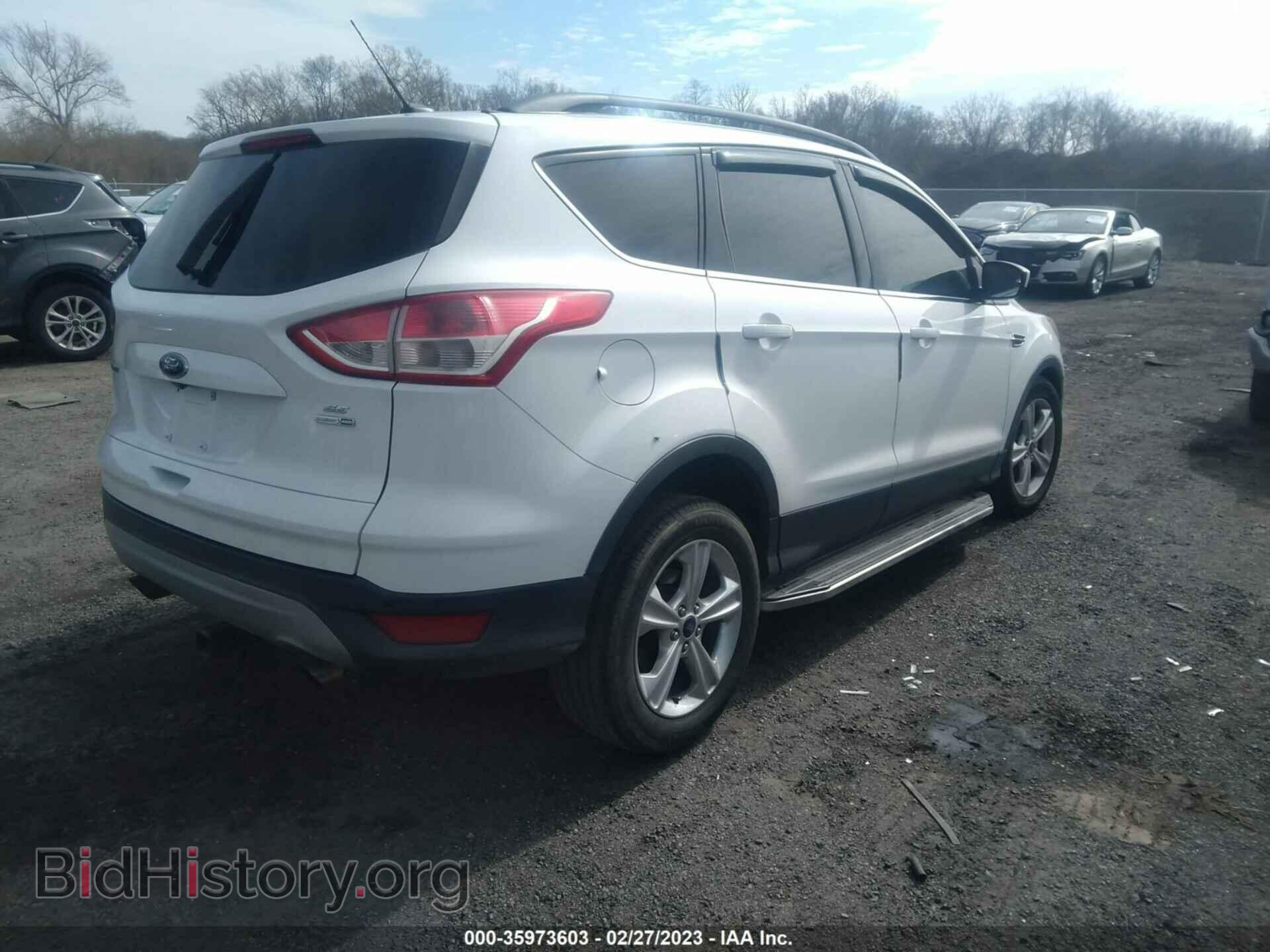 2014 FORD ESCAPE - VIN: 1FMCU9GX9EUD98166 - Фото 4
