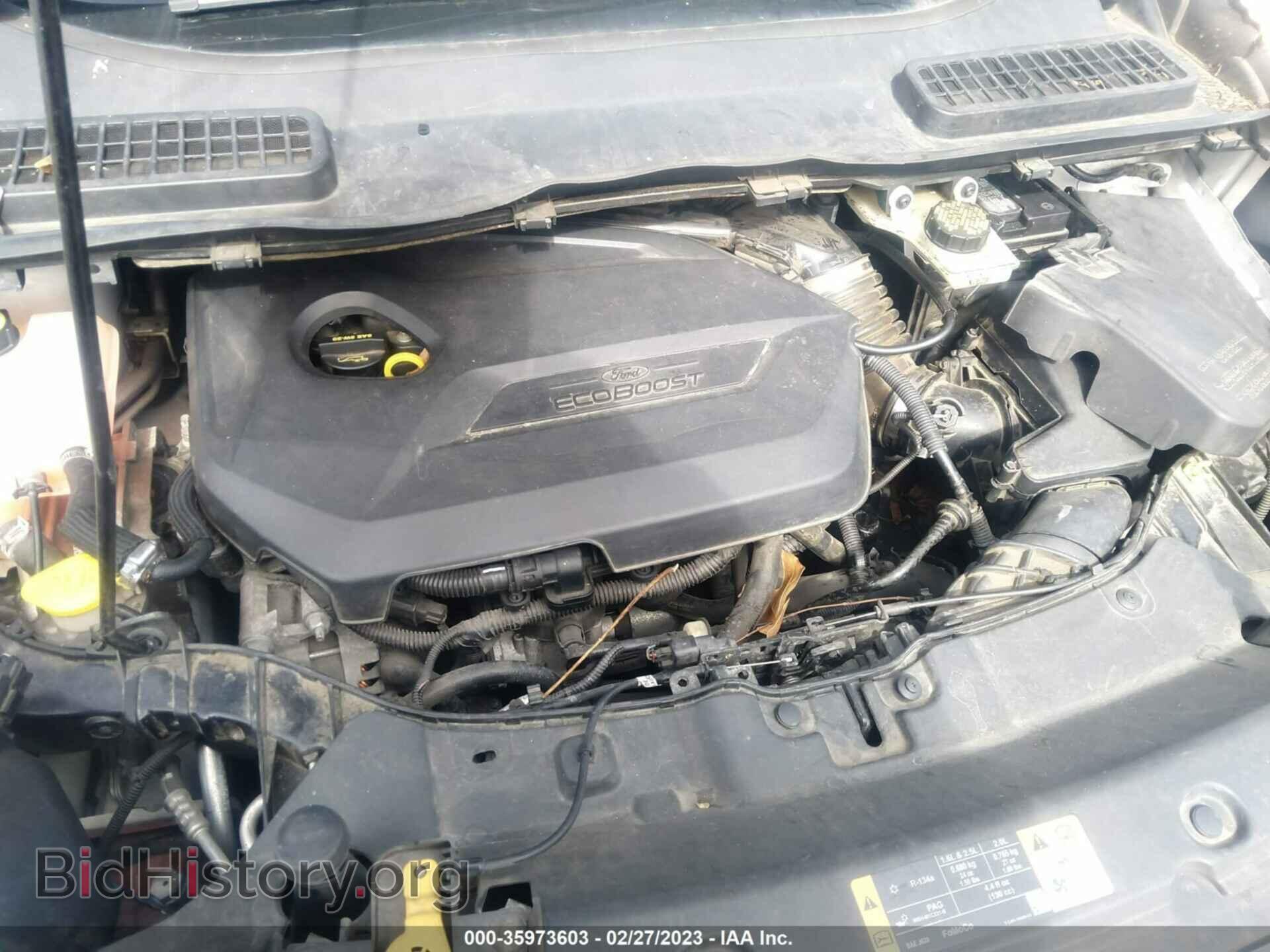 2014 FORD ESCAPE - VIN: 1FMCU9GX9EUD98166 - Фото 10