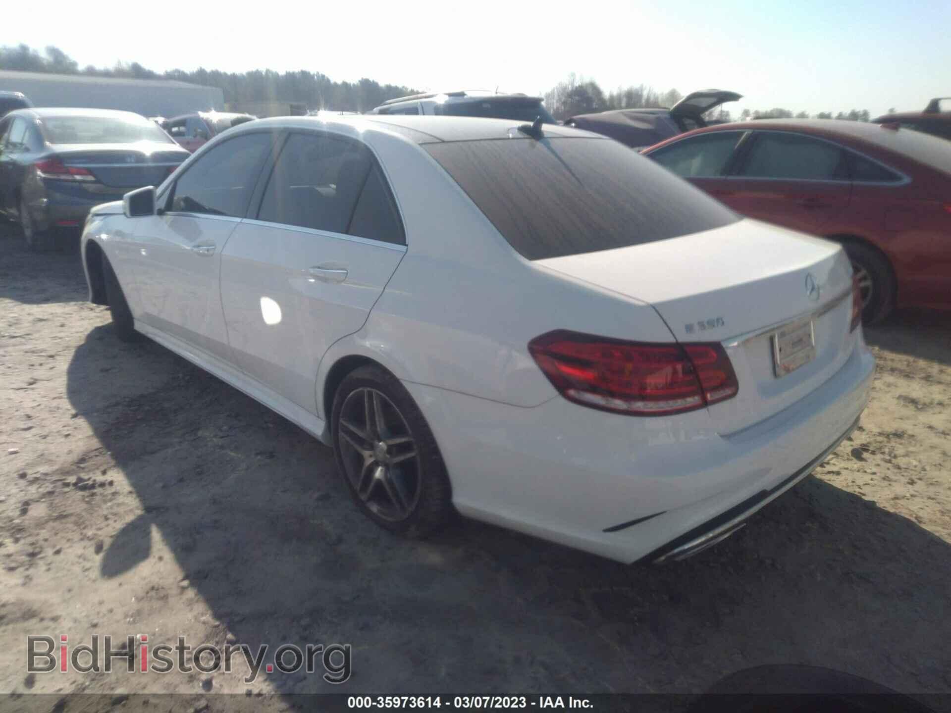 2014 MERCEDES-BENZ E-CLASS - VIN: WDDHF8JB9EB025223 - Фото 3