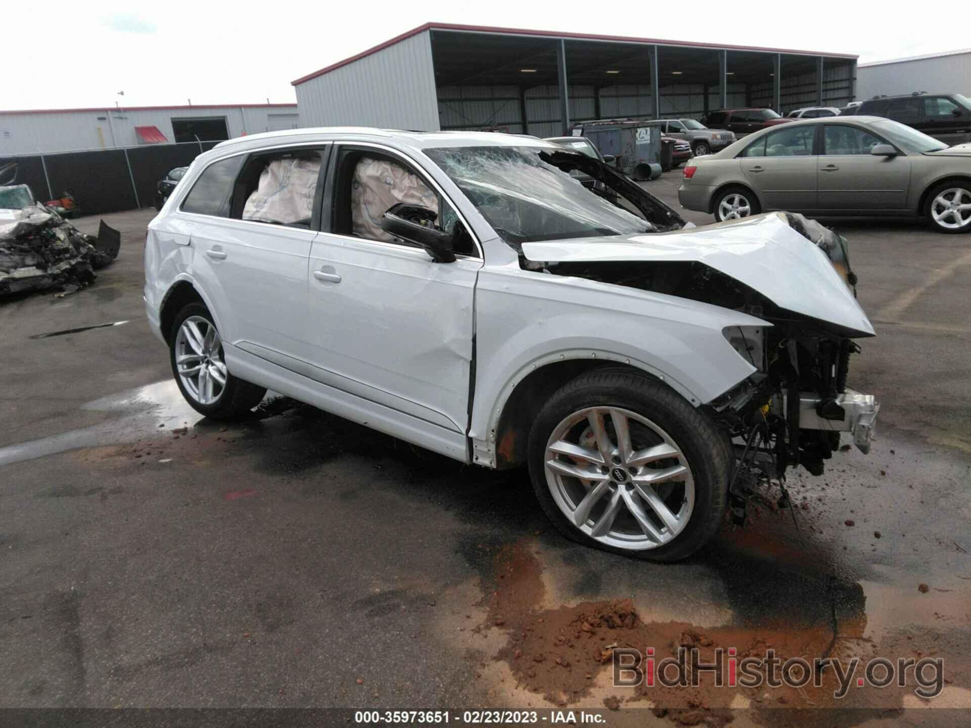 Photo WA1VAAF79JD041566 - AUDI Q7 2018