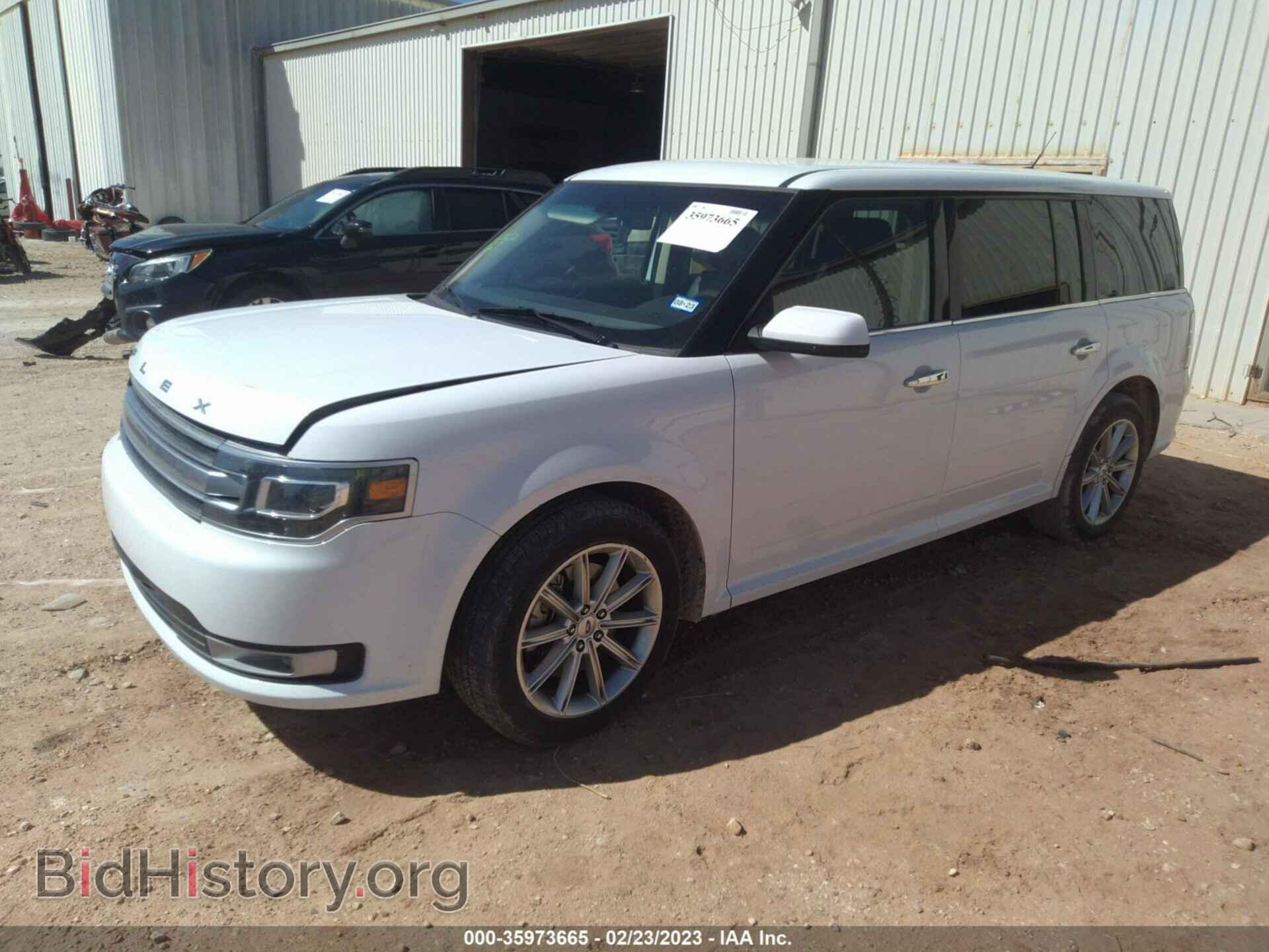 2019 FORD FLEX - VIN: 2FMGK5D88KBA29555 - Photo 2