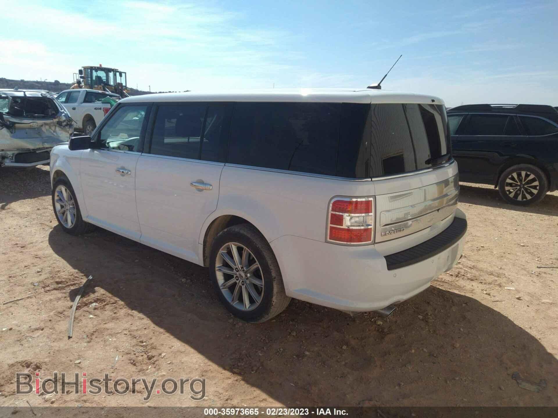 2019 FORD FLEX - VIN: 2FMGK5D88KBA29555 - Photo 3