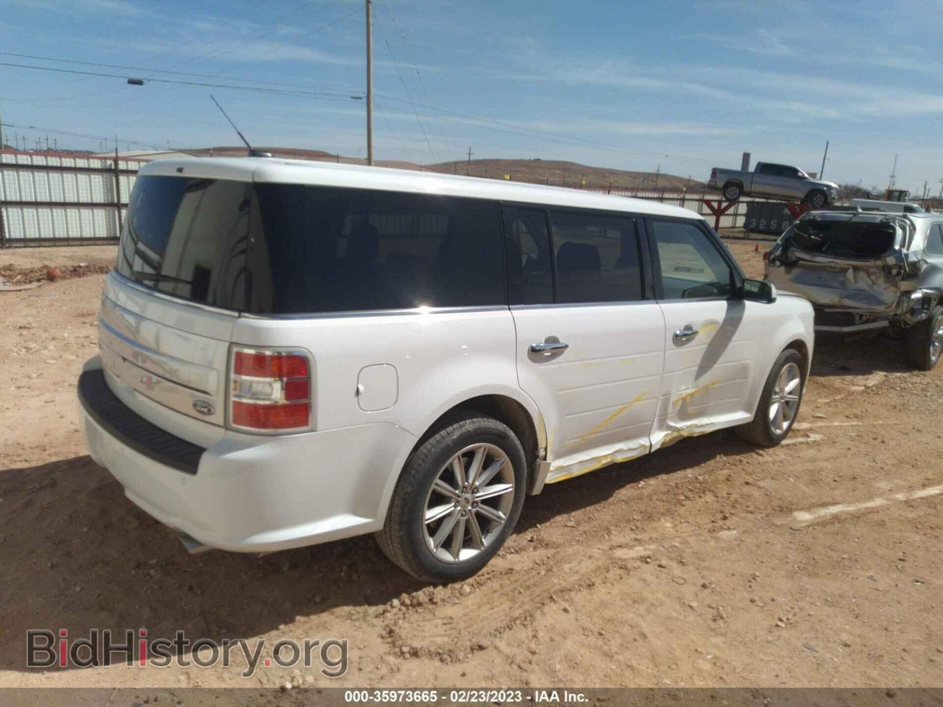 2019 FORD FLEX - VIN: 2FMGK5D88KBA29555 - Photo 4