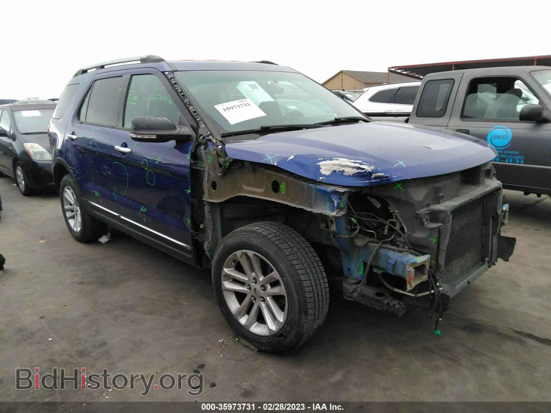 Фотография 1FM5K8D83DGC94727 - FORD EXPLORER 2013
