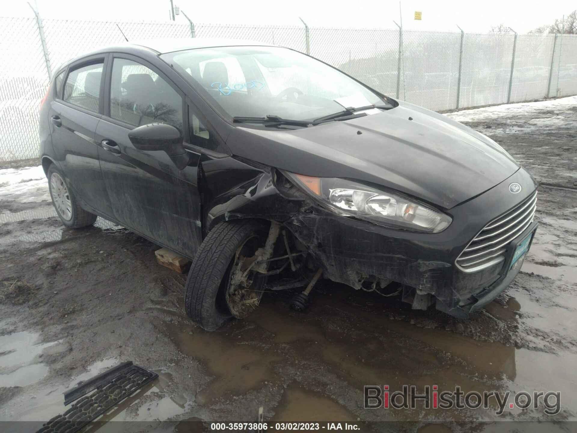 Photo 3FADP4TJ7GM172161 - FORD FIESTA 2016