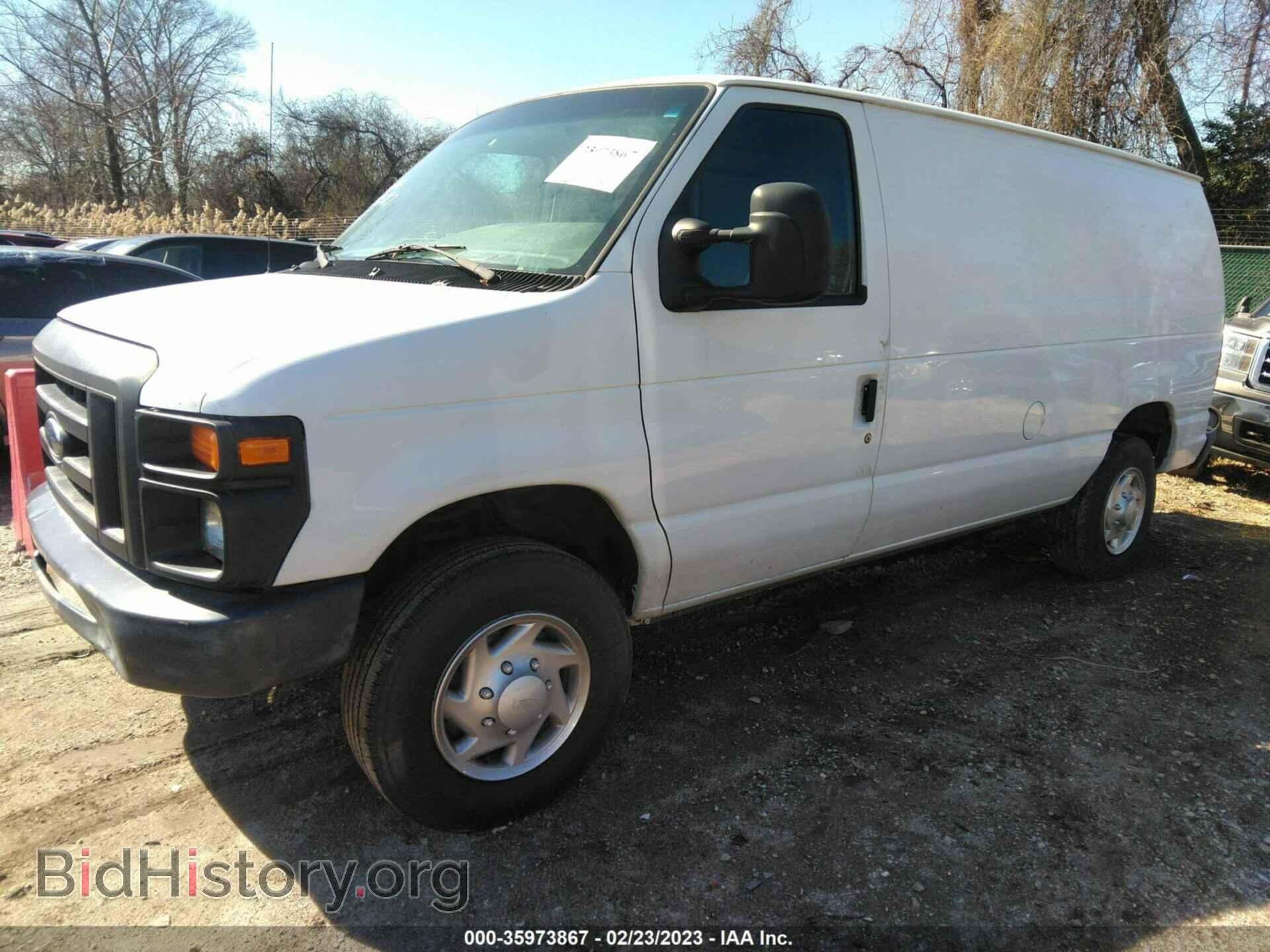 2011 FORD ECONOLINE CARGO VAN - VIN: 1FTNE2EL5BDA81837 - Фото 2