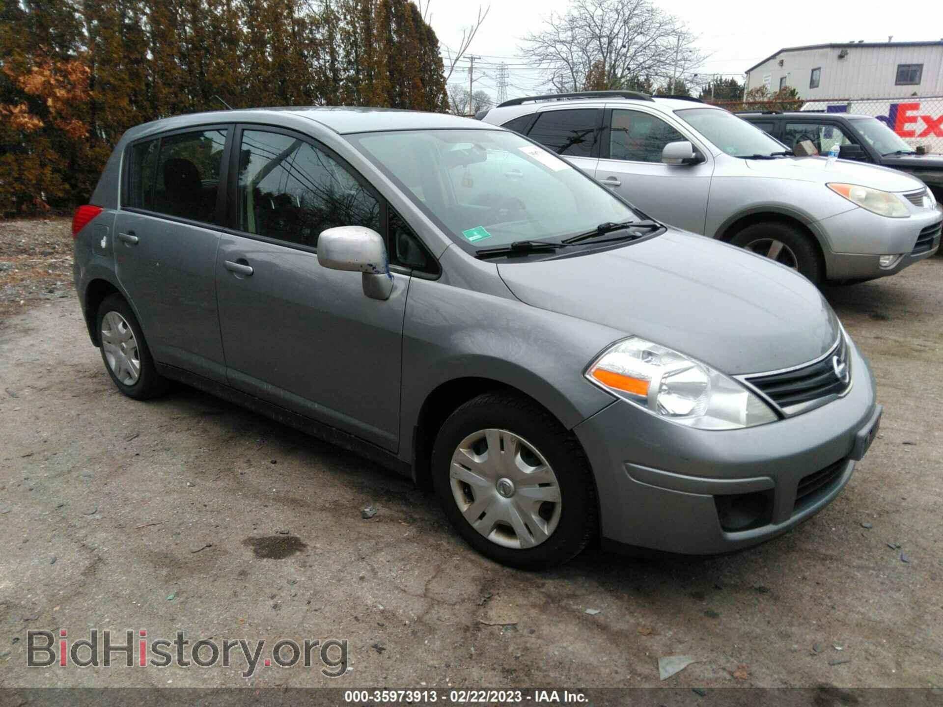 Фотография 3N1BC1CP6CK291537 - NISSAN VERSA 2012