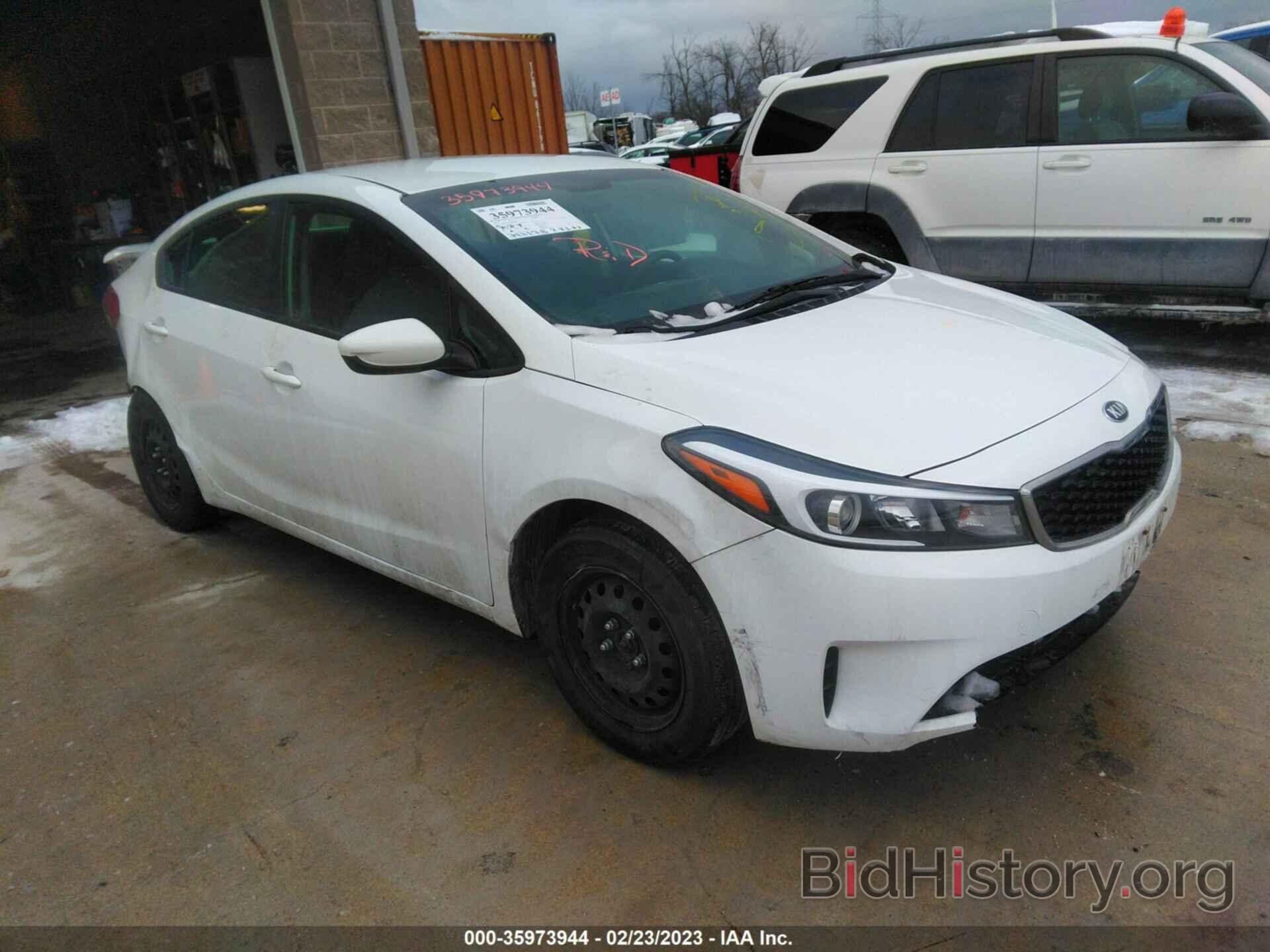 Photo 3KPFK4A79HE016143 - KIA FORTE 2017