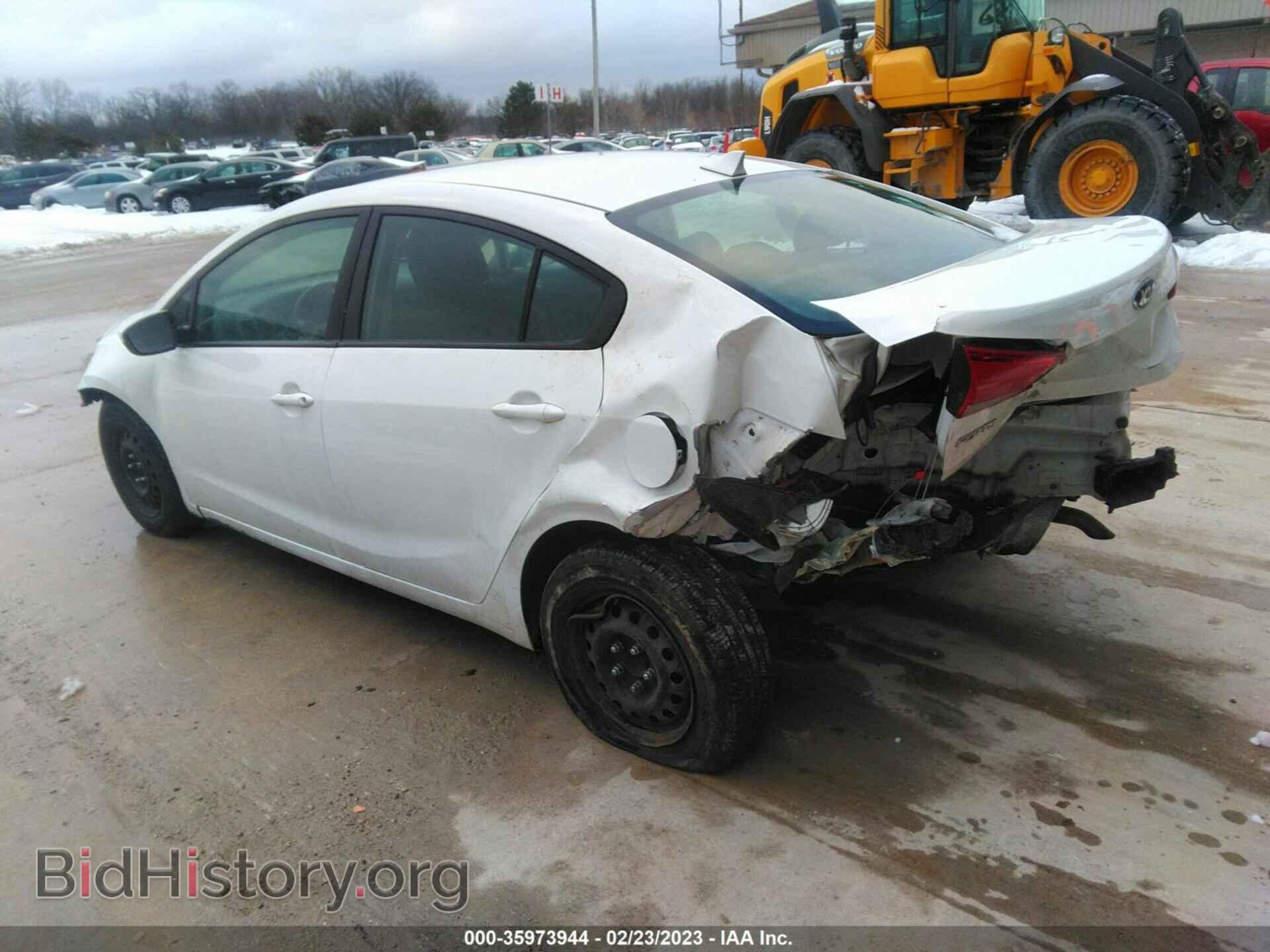 2017 KIA FORTE - VIN: 3KPFK4A79HE016143 - Фото 3