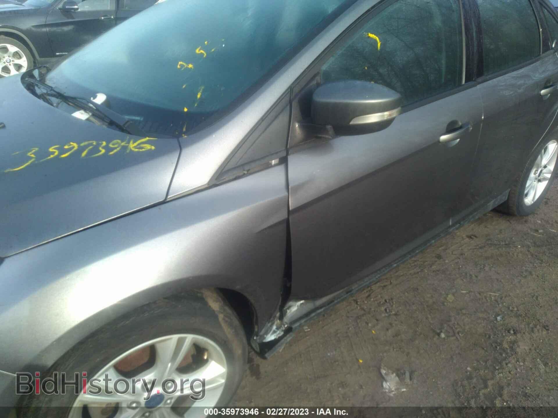 2014 FORD FOCUS - VIN: 1FADP3F27EL436993 - Фото 6