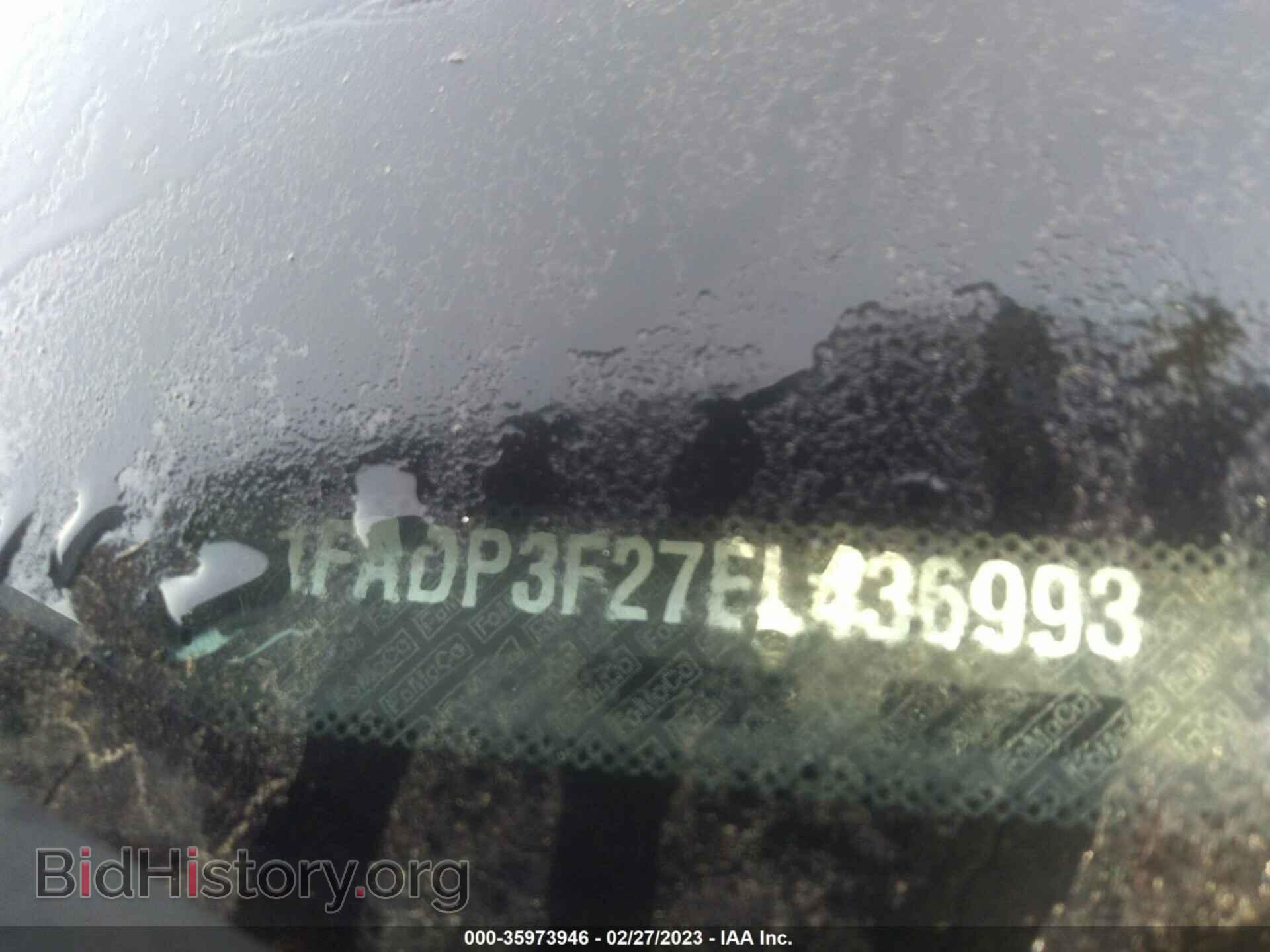 2014 FORD FOCUS - VIN: 1FADP3F27EL436993 - Фото 9